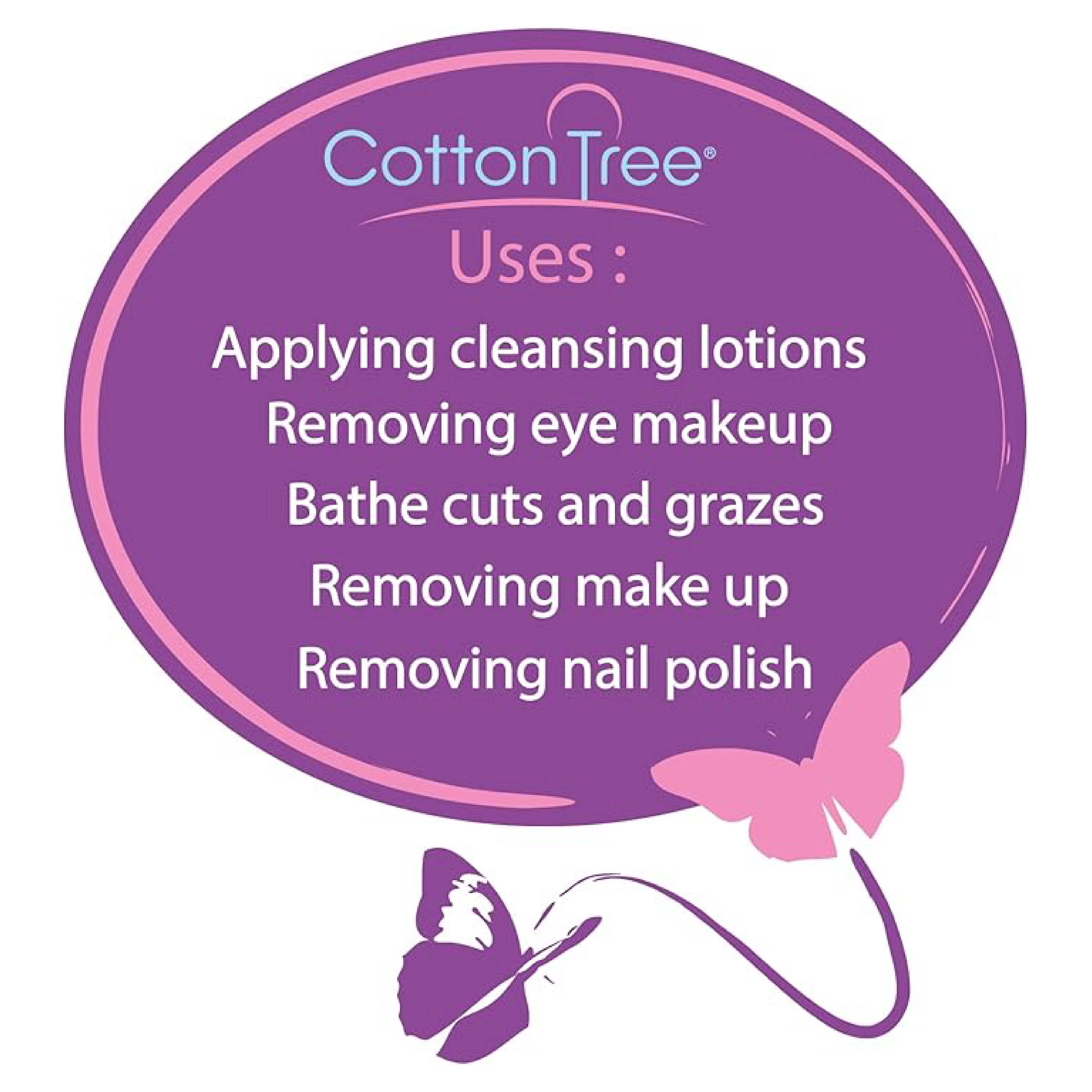 Cotton, 100g, Soft cotton for medical and cosmetic use, 100g