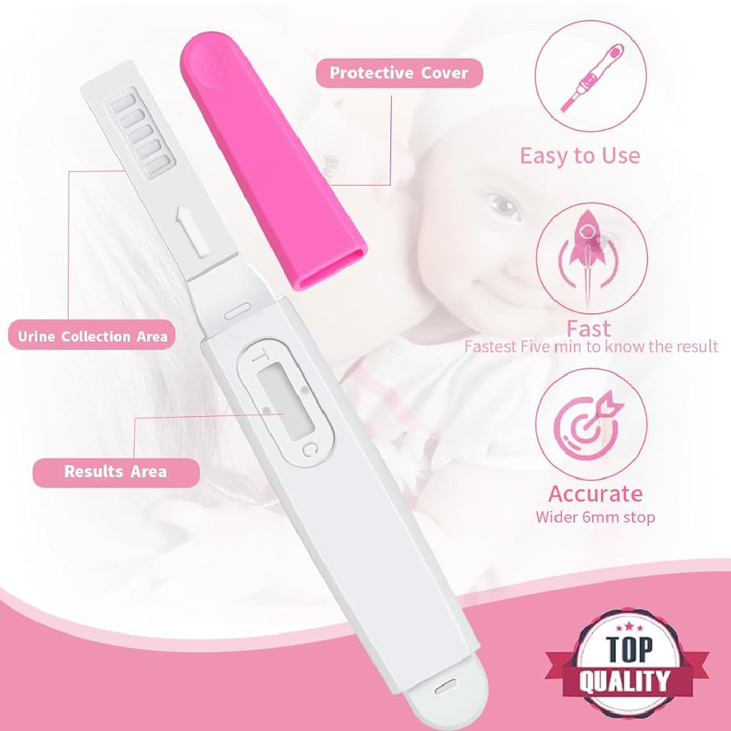 G-Care, Preg Midstream, Easy to use midstream pregnancy test kit