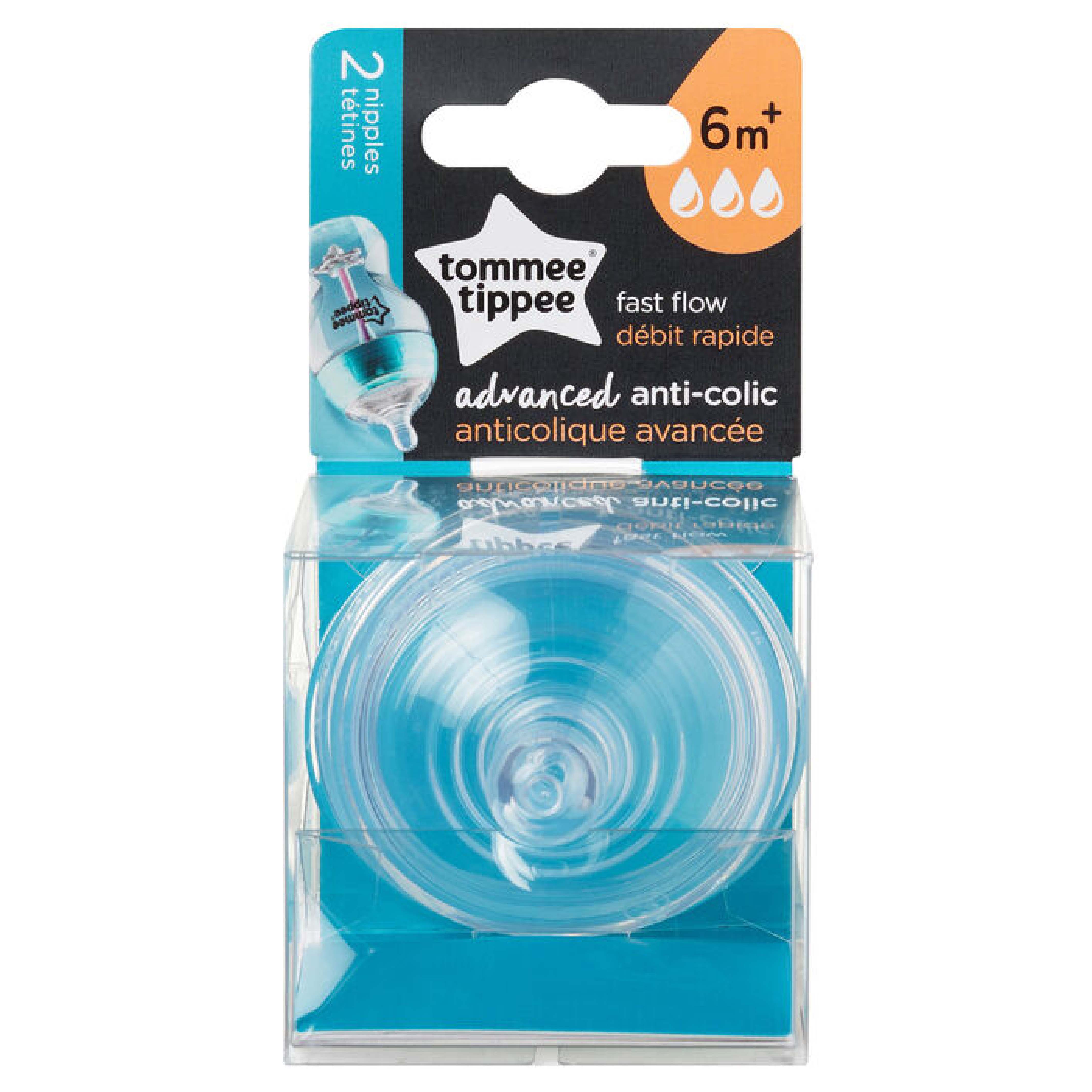 Tommee Tippee Nipple Ac Fast Flow