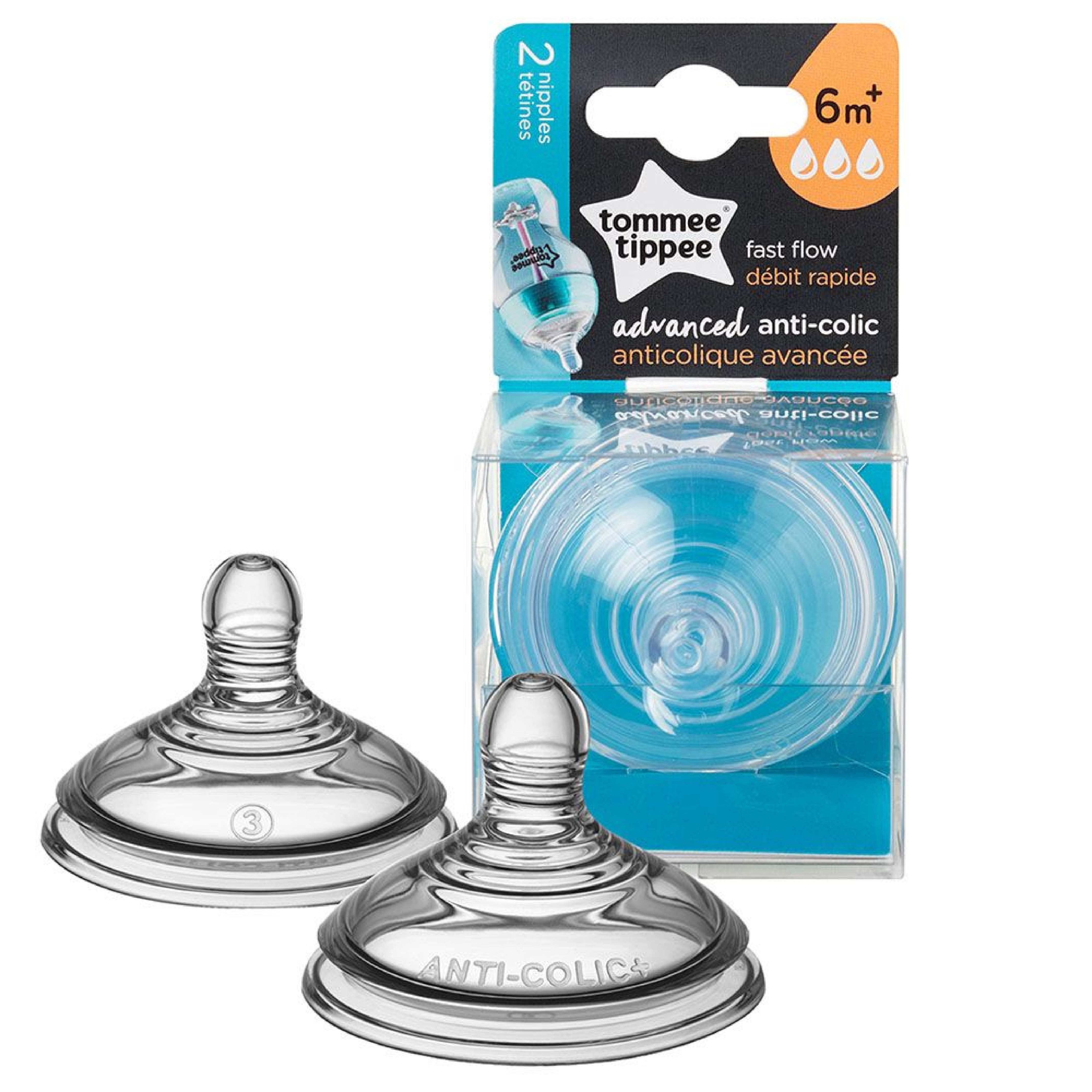 Tommee Tippee Nipple Ac Fast Flow