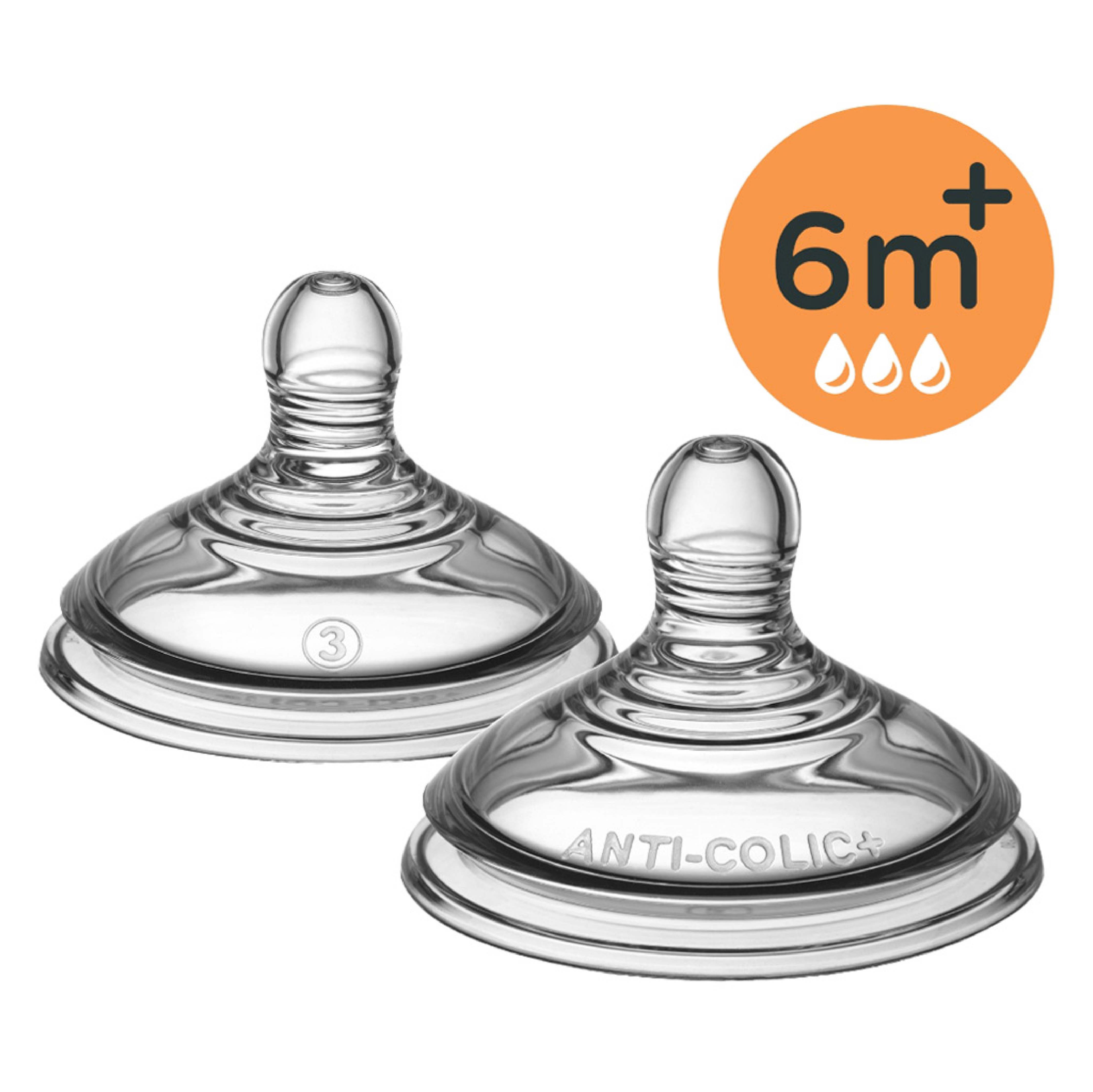 Tommee Tippee Nipple Ac Fast Flow