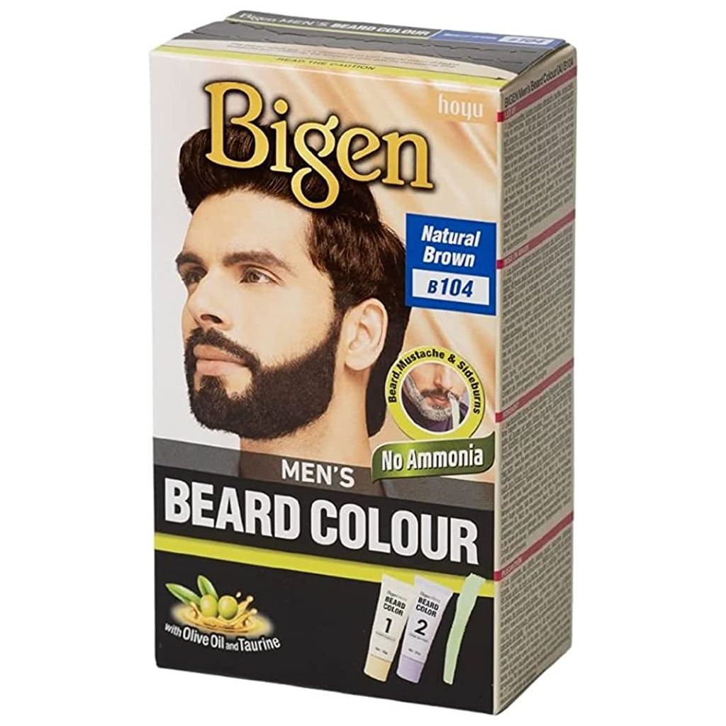 Bigen Mb Clr B104 Nat.Brown