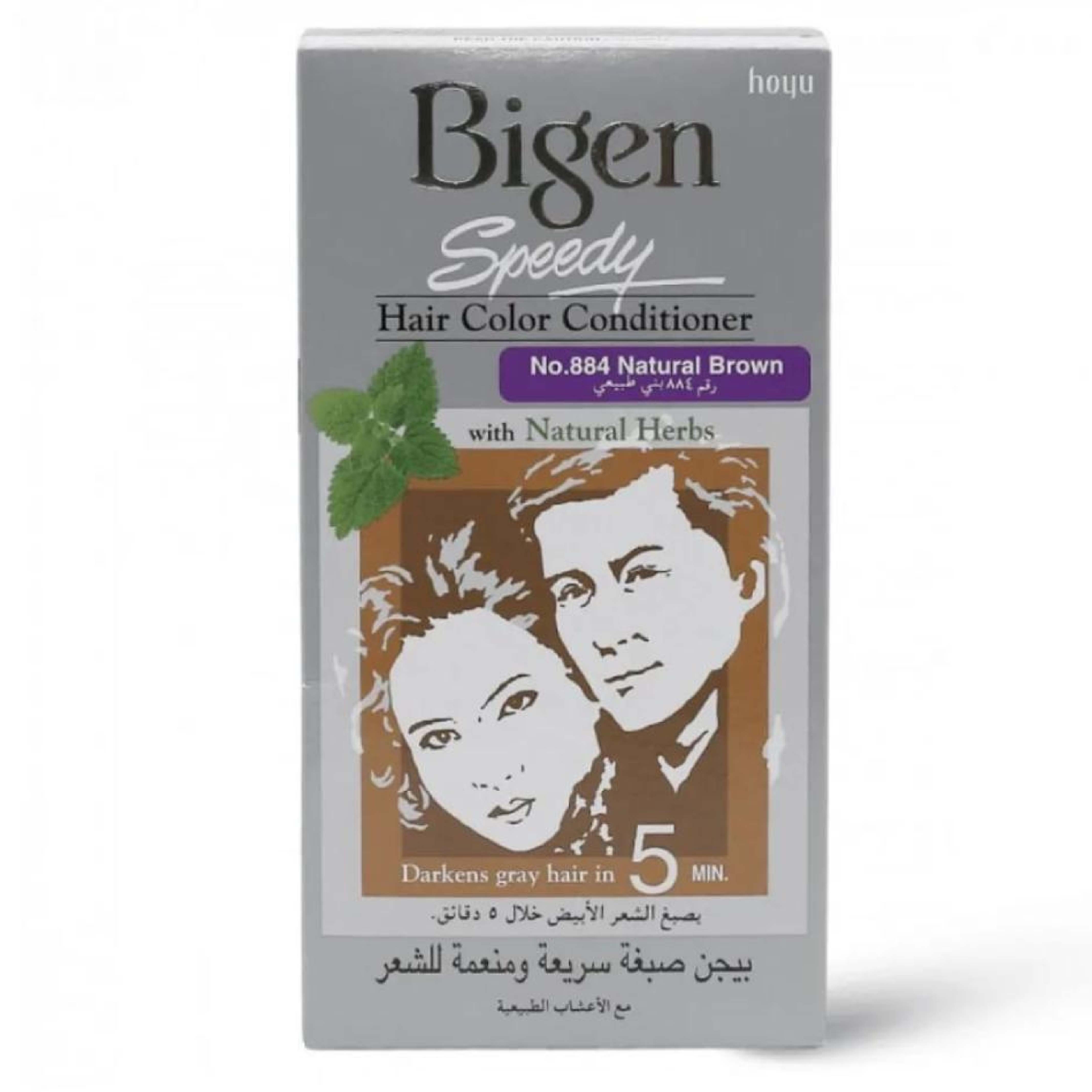 Bigen Speedy H.C 884 Nat.Brown