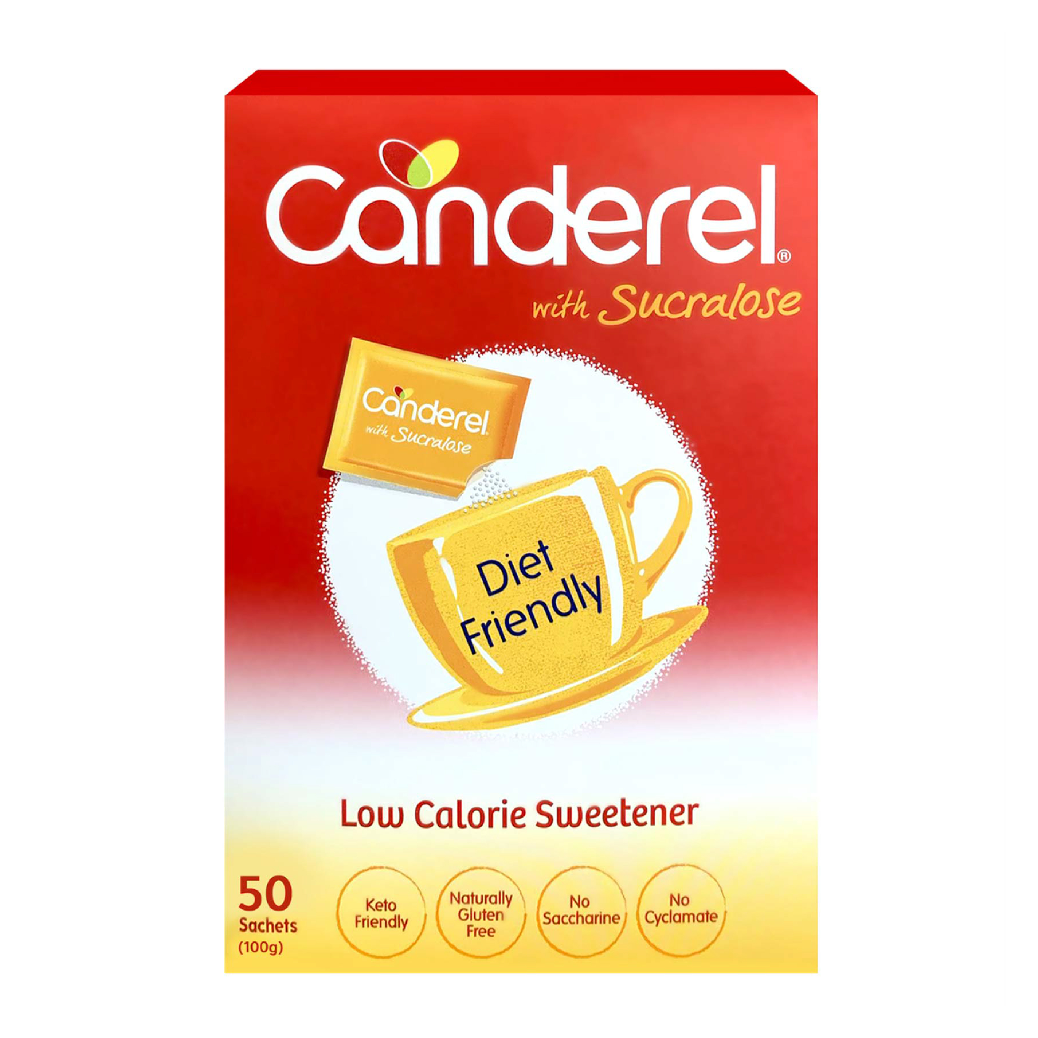 Canderel Sucralose 50 Stick