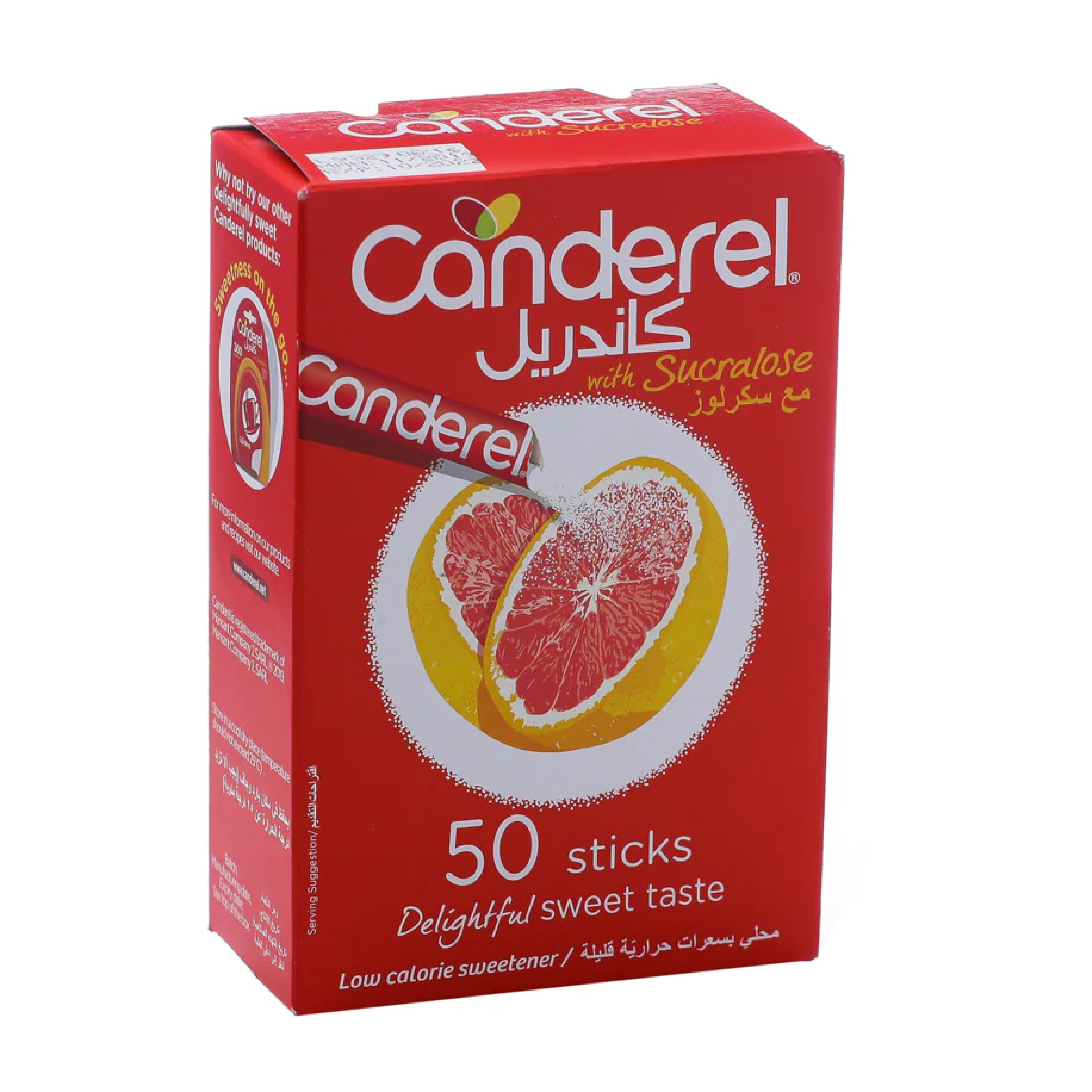 Canderel Sucralose 50 Stick