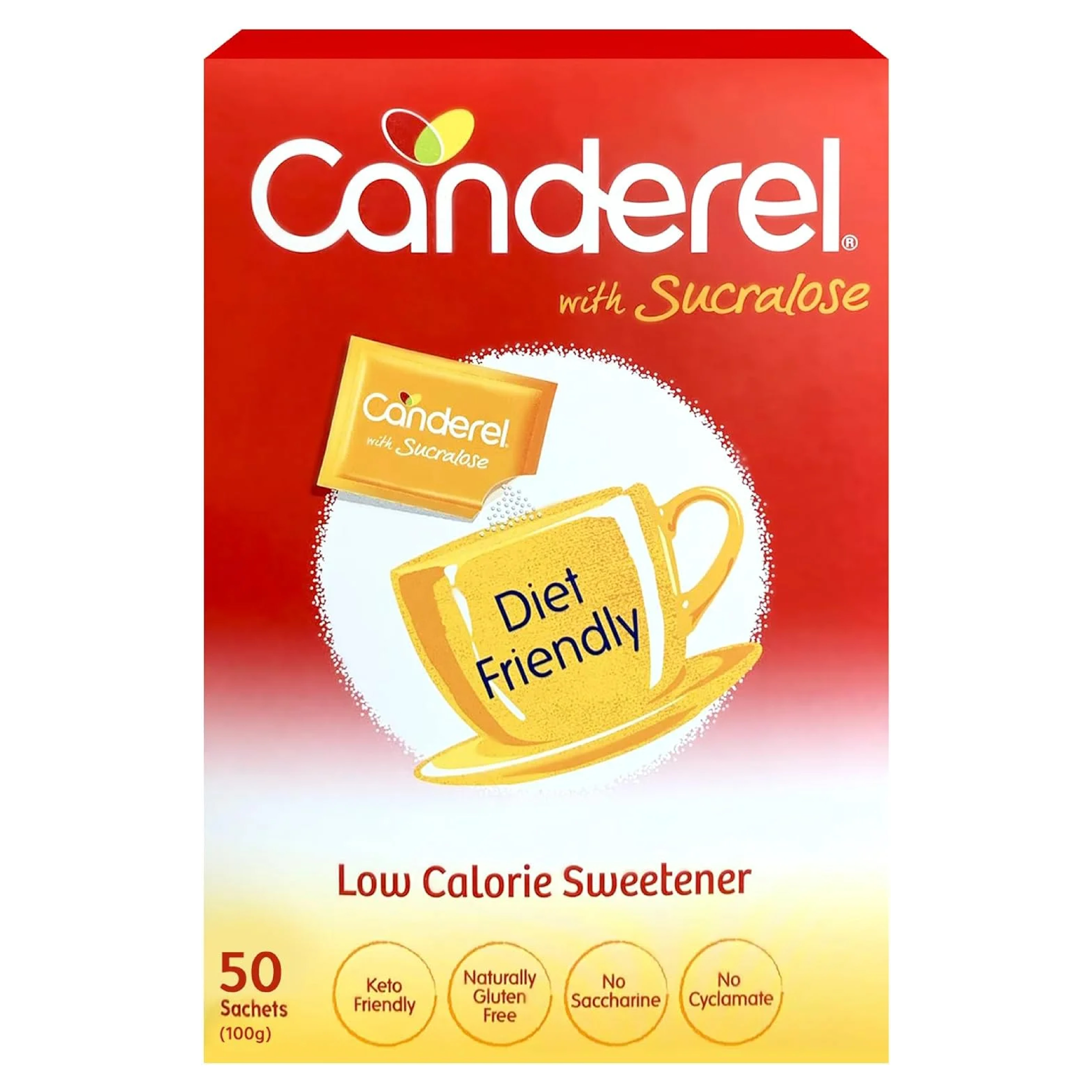 Canderel Sucralose 50 Stick