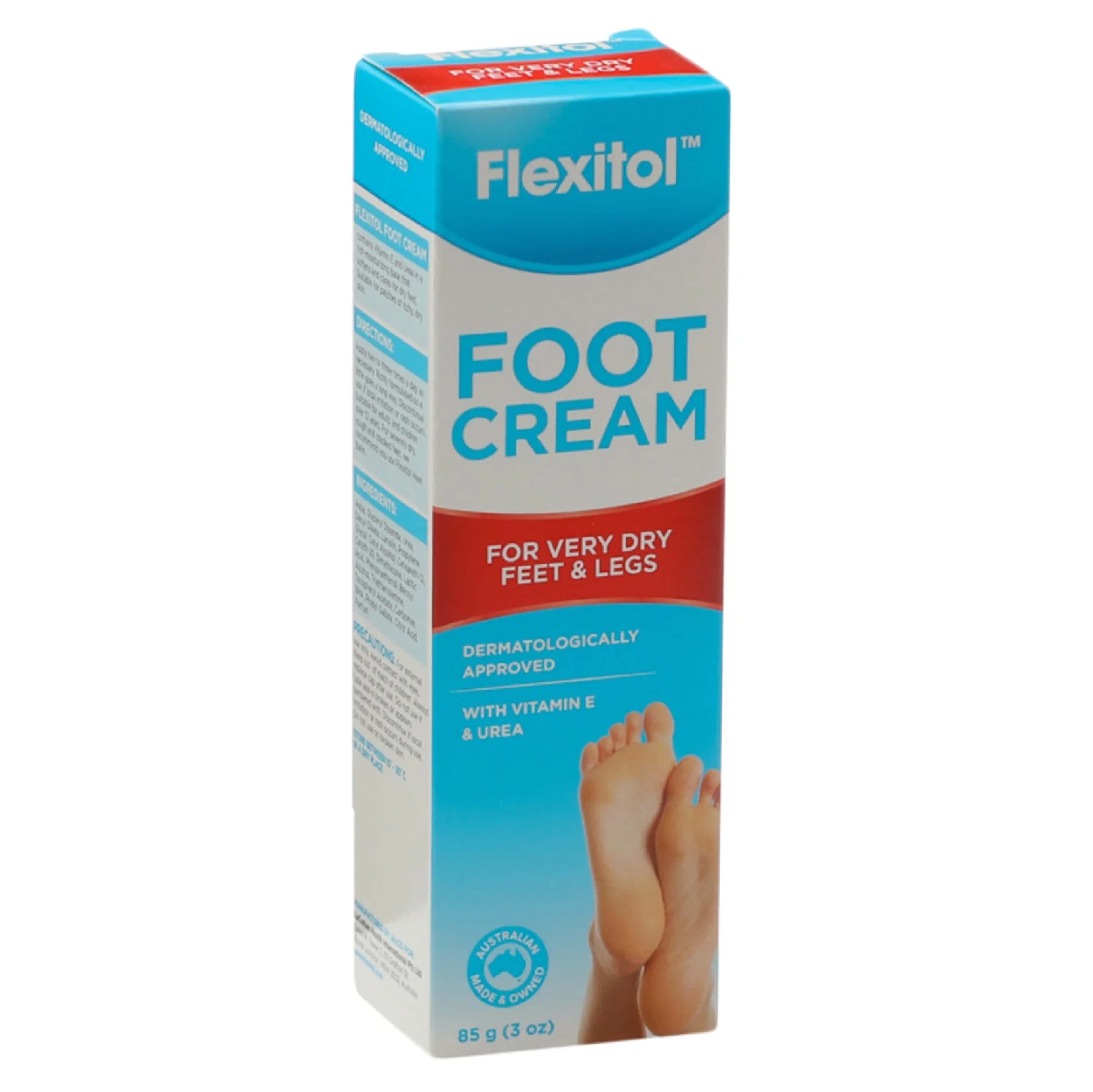 Flexitol Foot Cream 85 G