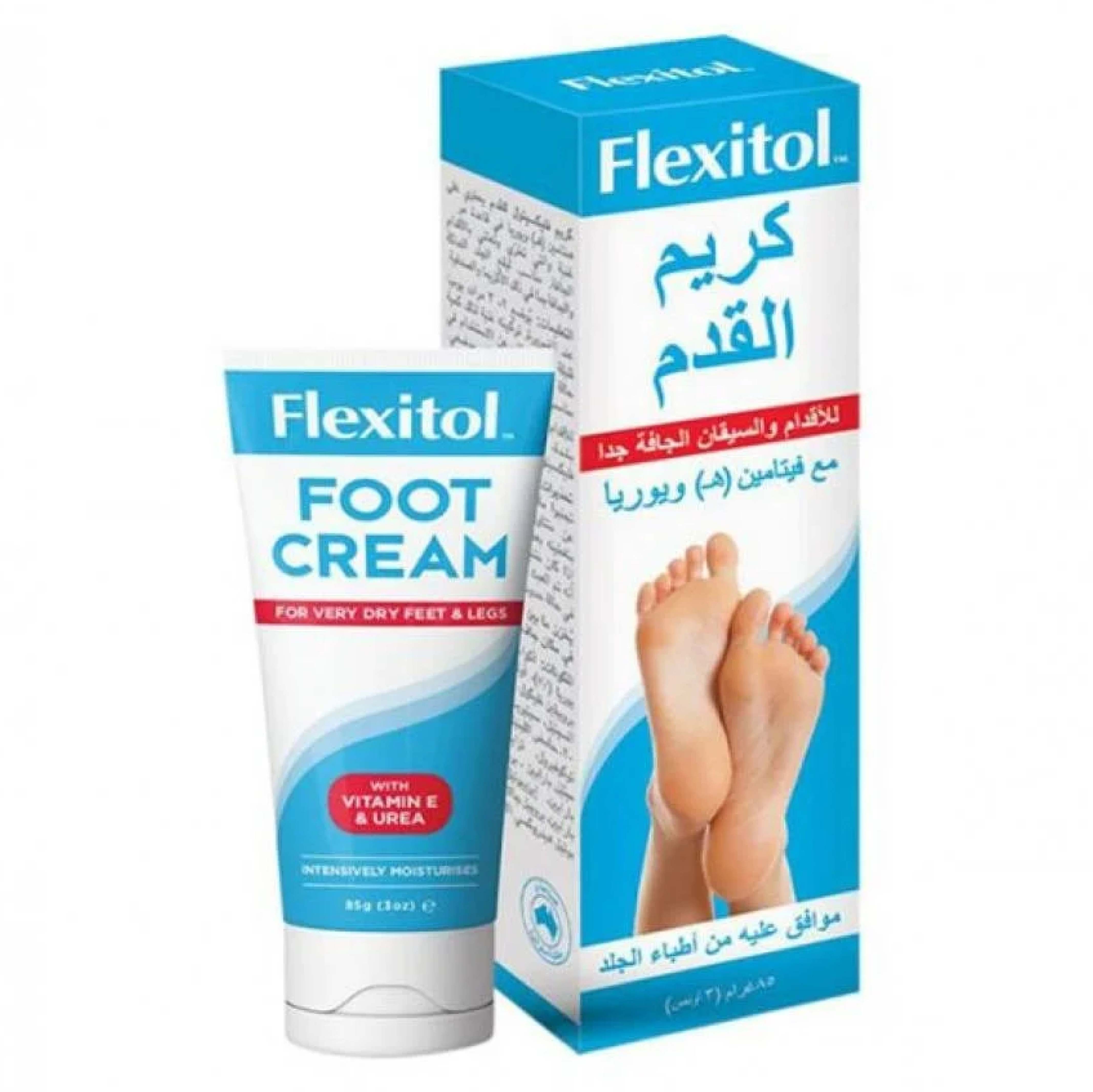 Flexitol Foot Cream 85 G
