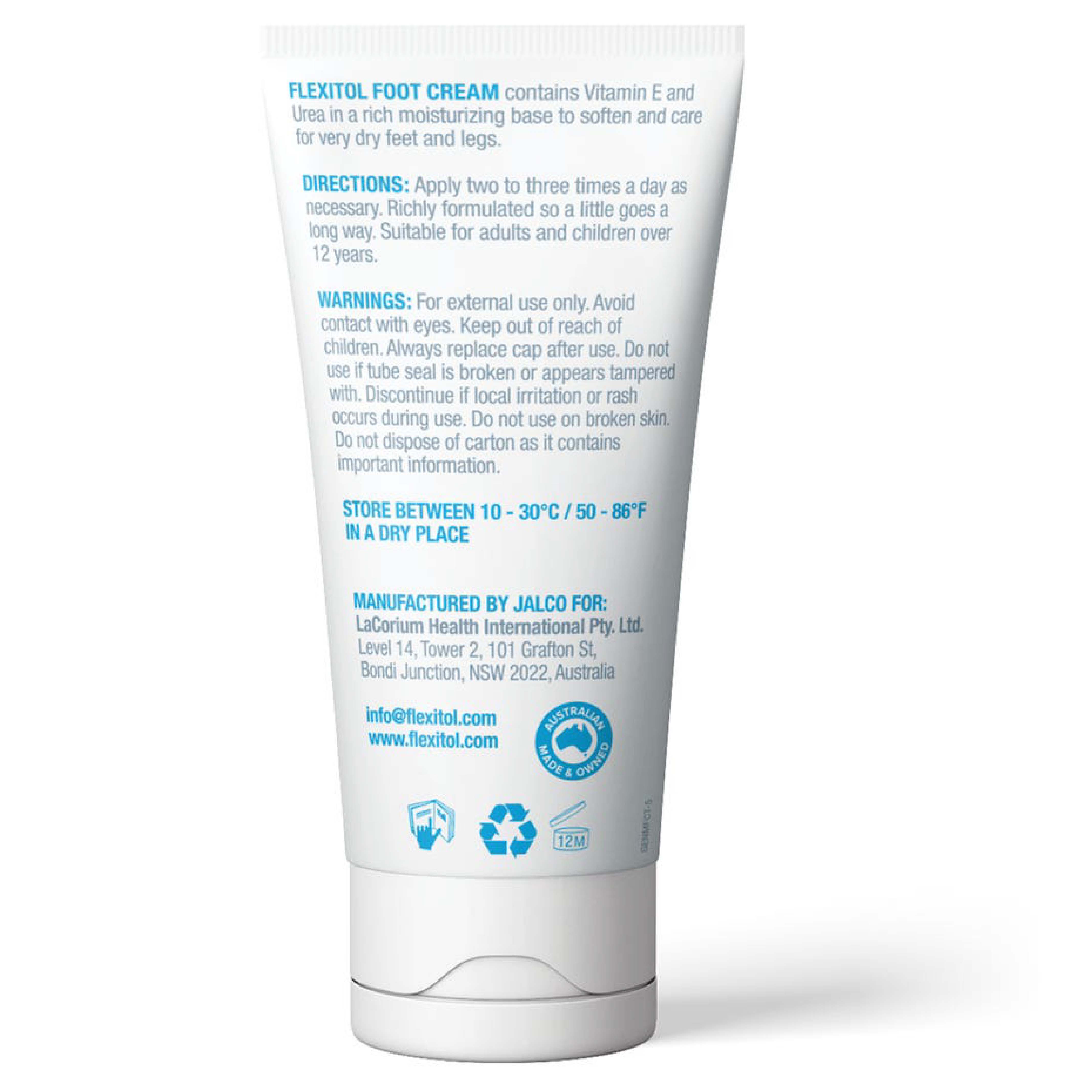 Flexitol Foot Cream 85 G
