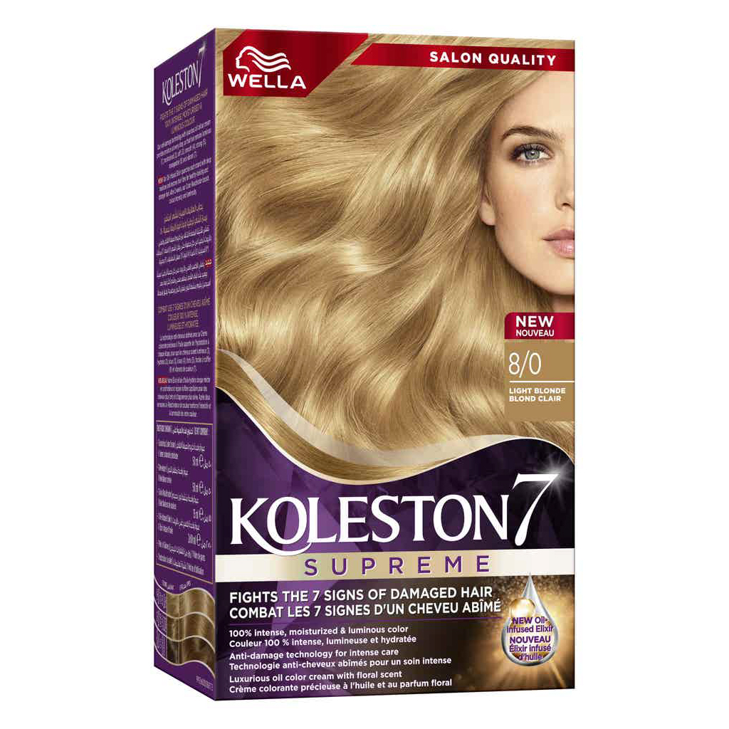 Koleston Kit 8/0 Light Blond