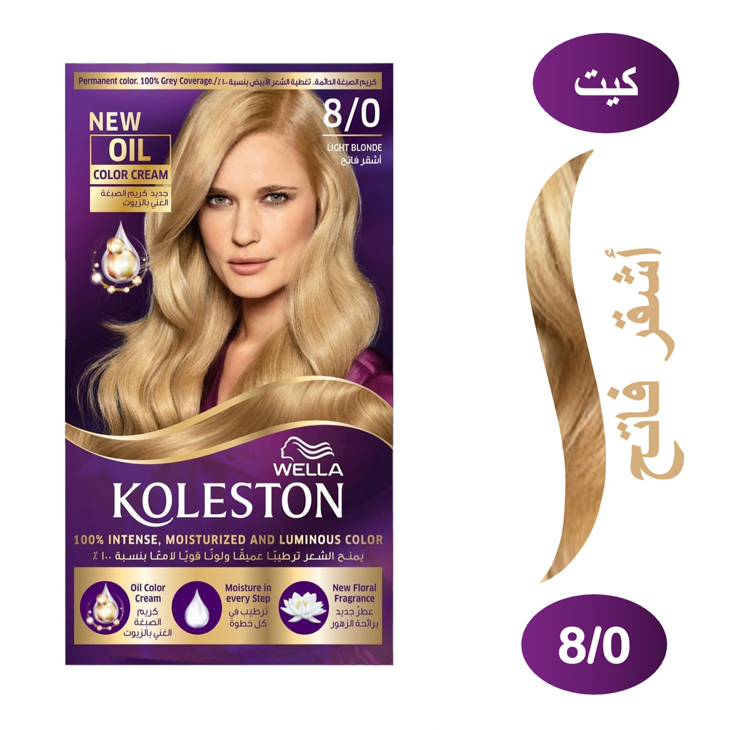 Koleston Kit 8/0 Light Blond