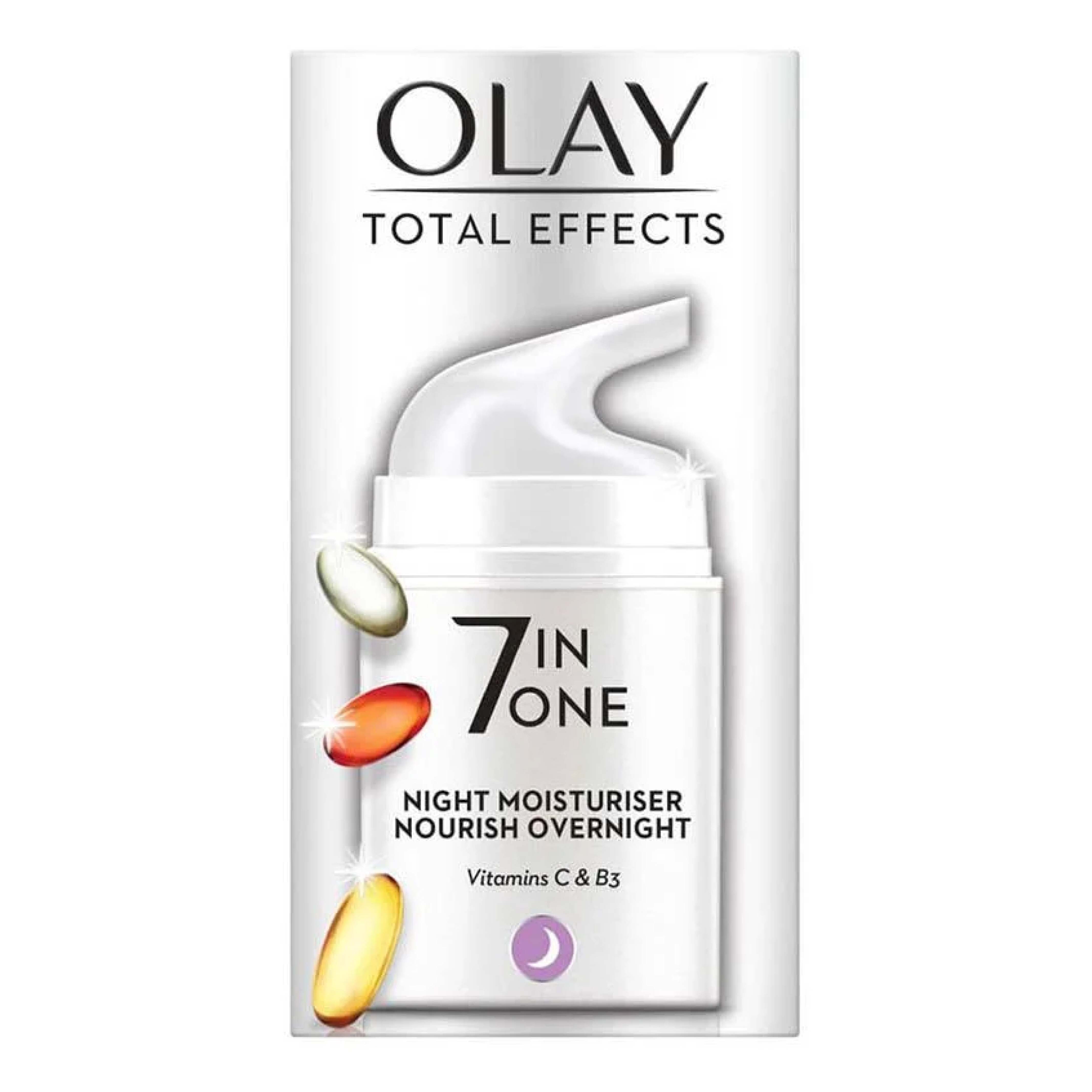Olay Total Effects7 Moisturiser Night 50 ml
