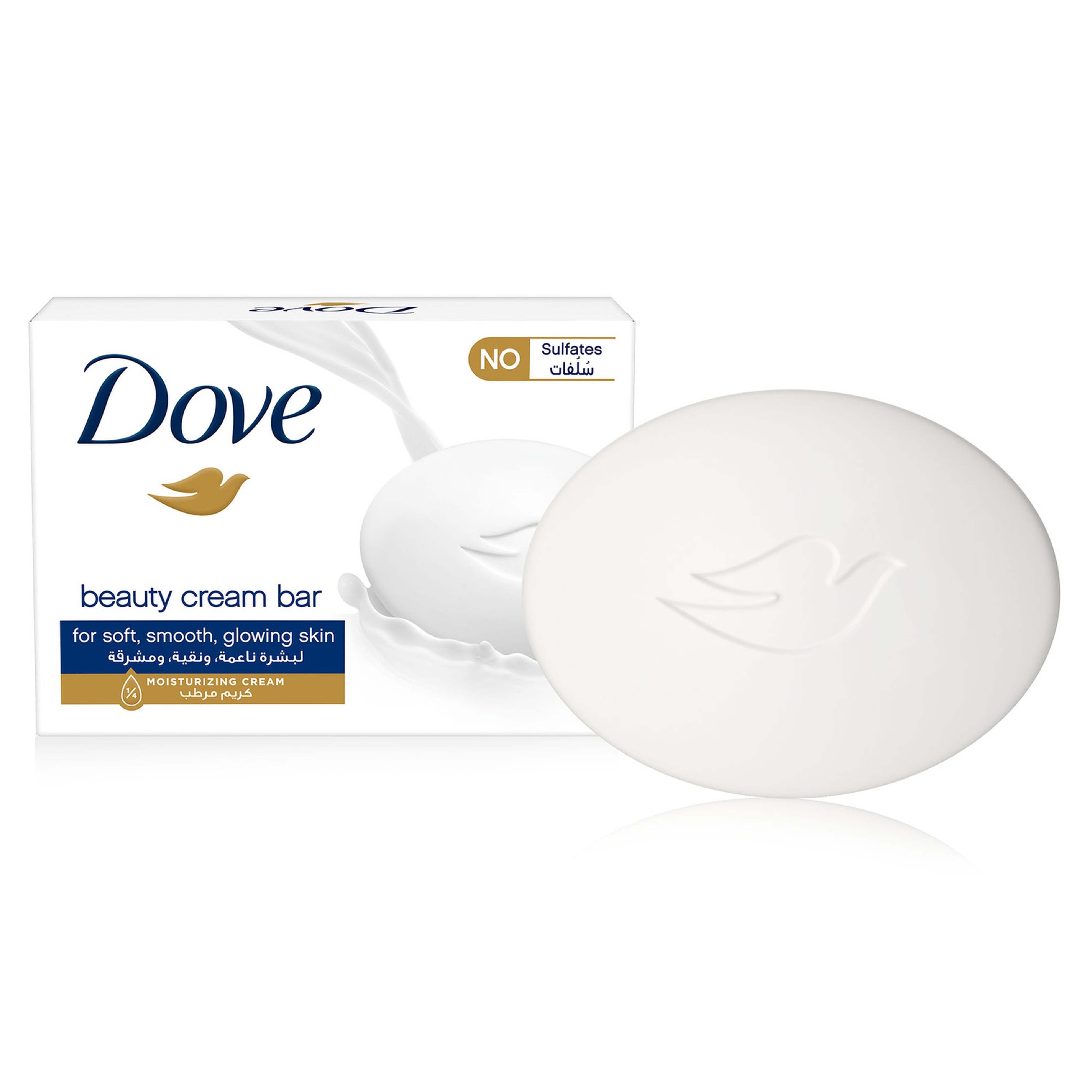 Dove, Bar Soap Cool Moisture, Cooling moisturizing bar soap for fresh skin, 125g