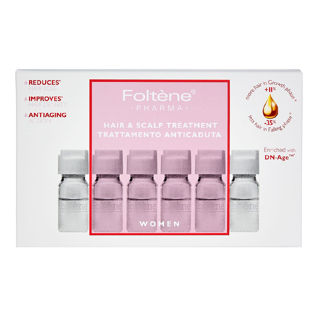 Foltene Hair Loss Treatment Ampoules For Women 12 Amp * 6 ml
