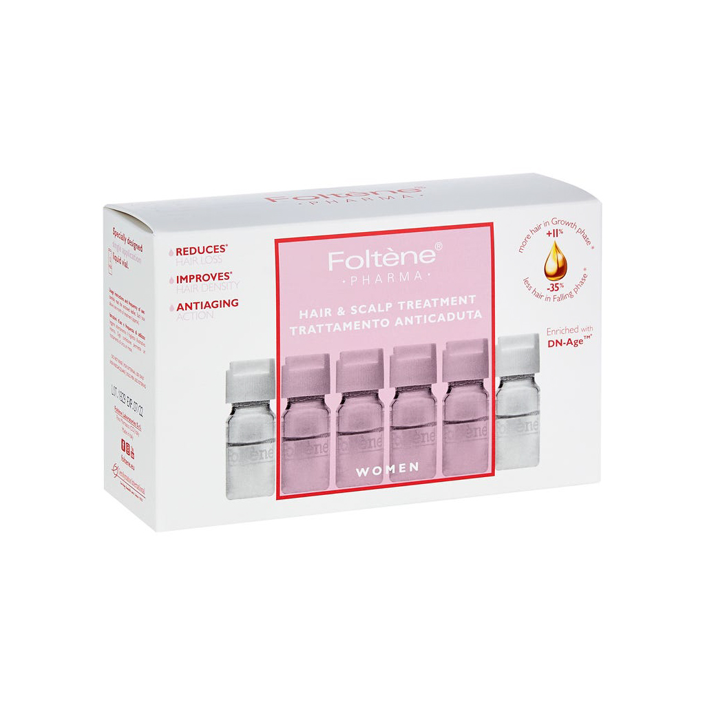 Foltene Hair Loss Treatment Ampoules For Women 12 Amp * 6 ml