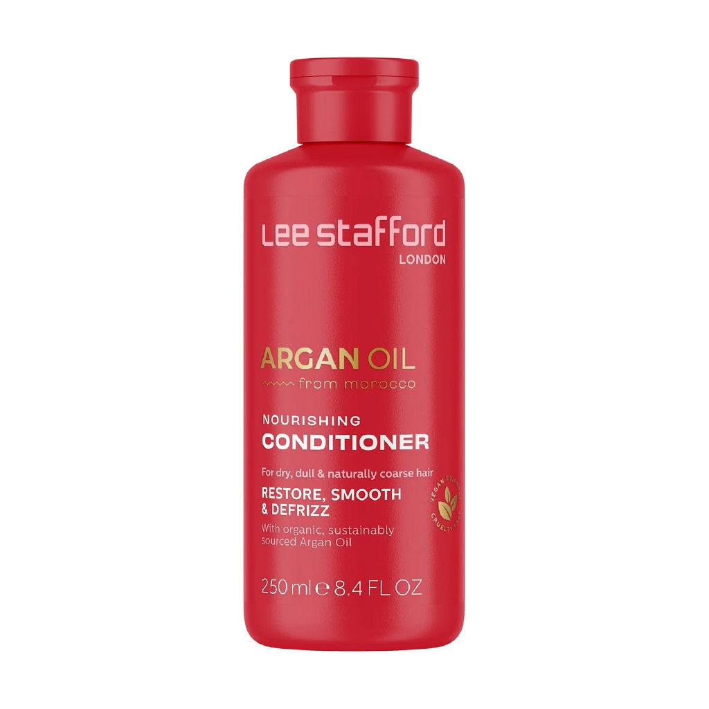 Lee Stafford, Argan Oil from Morocco Conditioner, Moisturizing and smoothing hair conditioner, 250ml