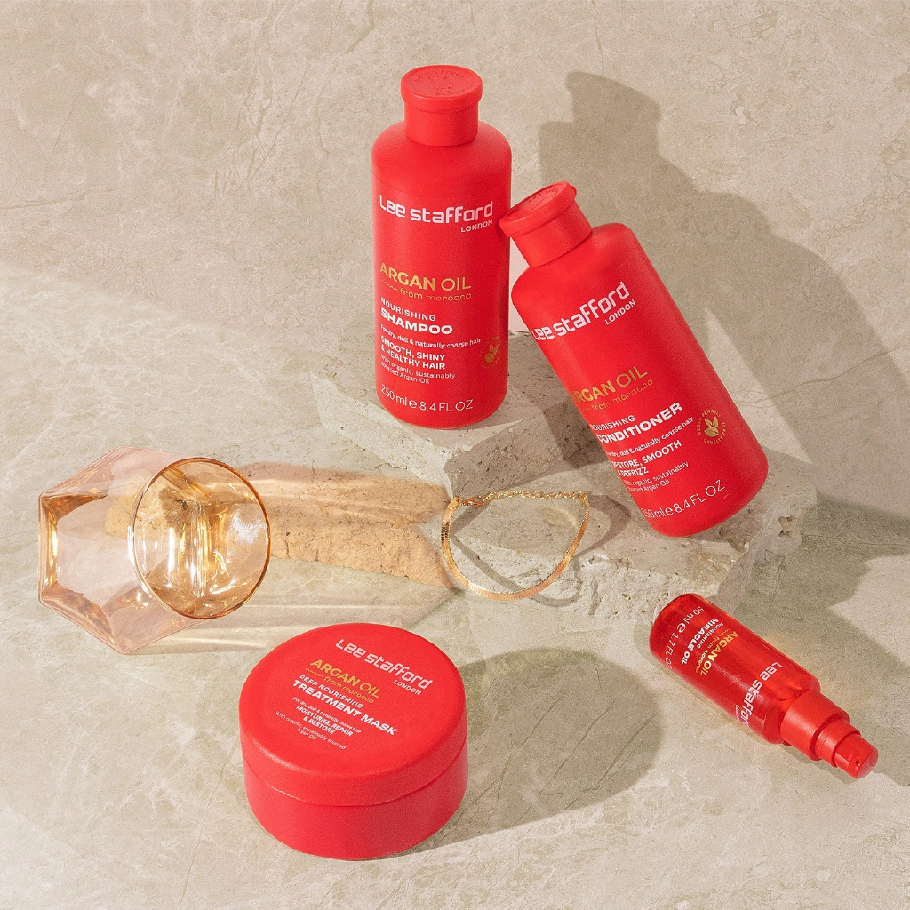 Lee Stafford, Argan Oil from Morocco Conditioner, Moisturizing and smoothing hair conditioner, 250ml