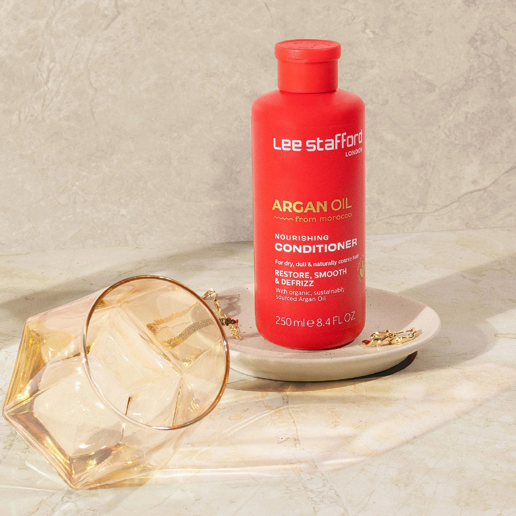 Lee Stafford, Argan Oil from Morocco Conditioner, Moisturizing and smoothing hair conditioner, 250ml