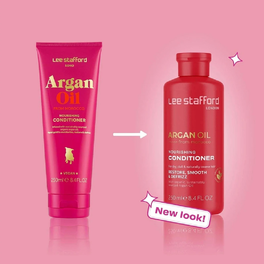 Lee Stafford, Argan Oil from Morocco Conditioner, Moisturizing and smoothing hair conditioner, 250ml