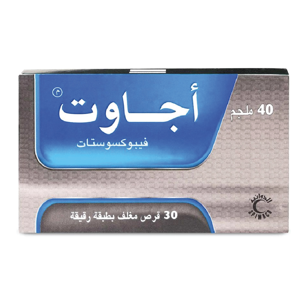Agout Febuxostat 40mg 30 Tablets