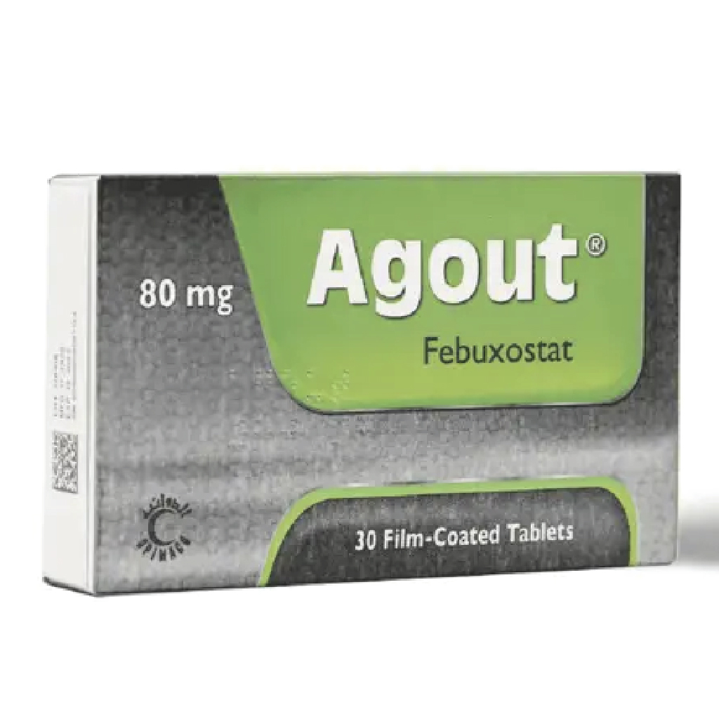Agout Febuxostat 80mg 30 Tablets