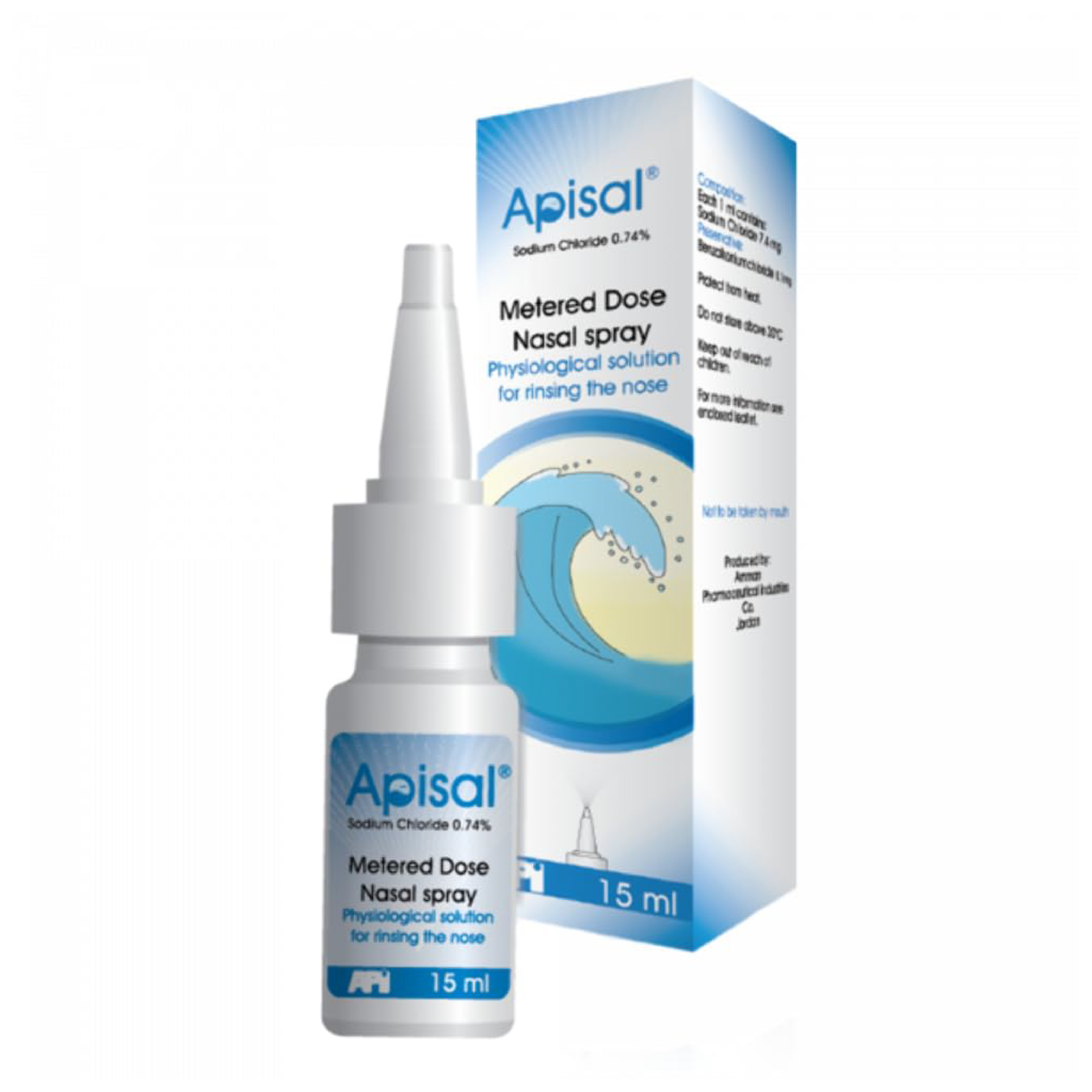 Apisal Stuffy Nose Kit With Aspirator