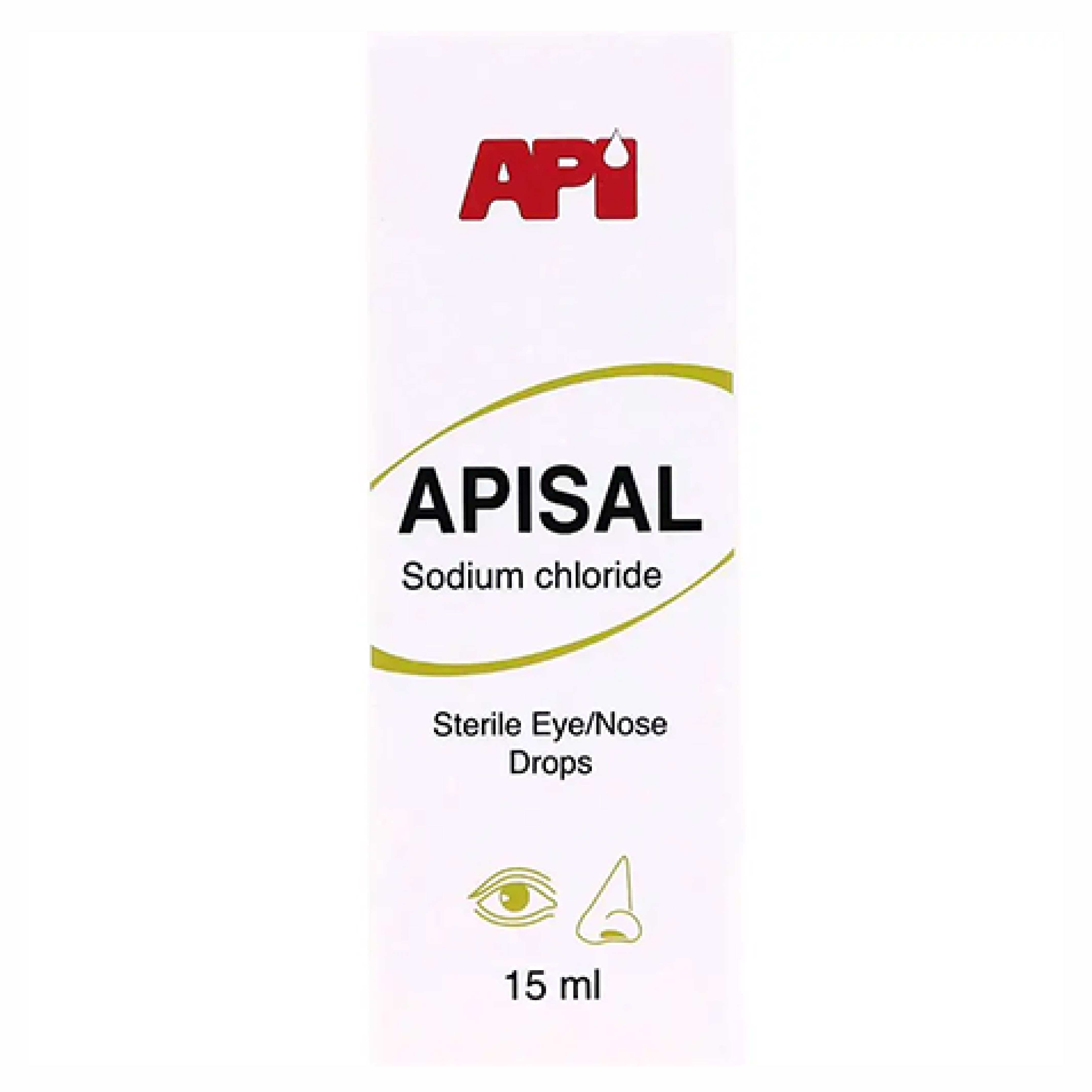 Apisal Eye/Nose Drops, 15 Ml