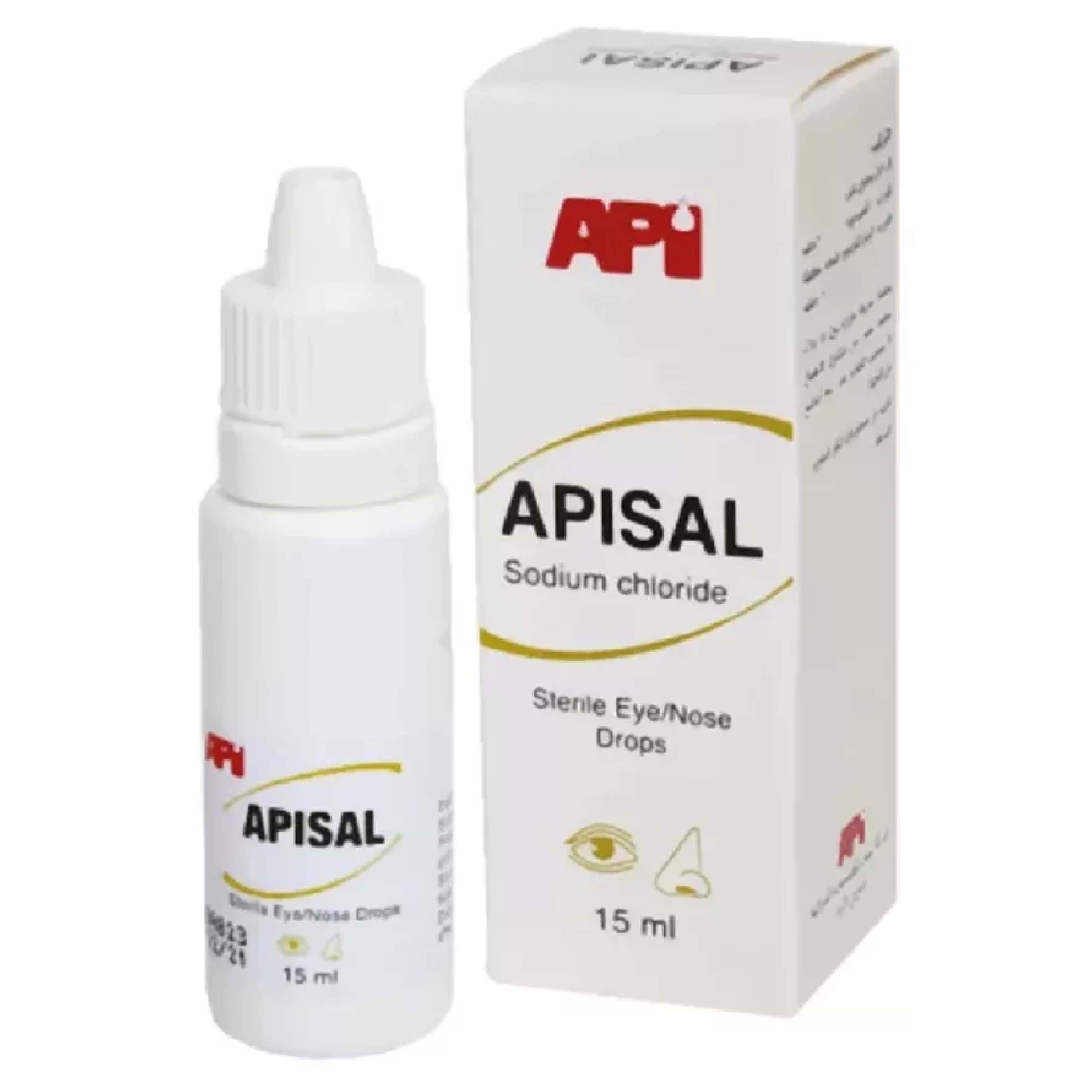 Apisal Eye/Nose Drops, 15 Ml