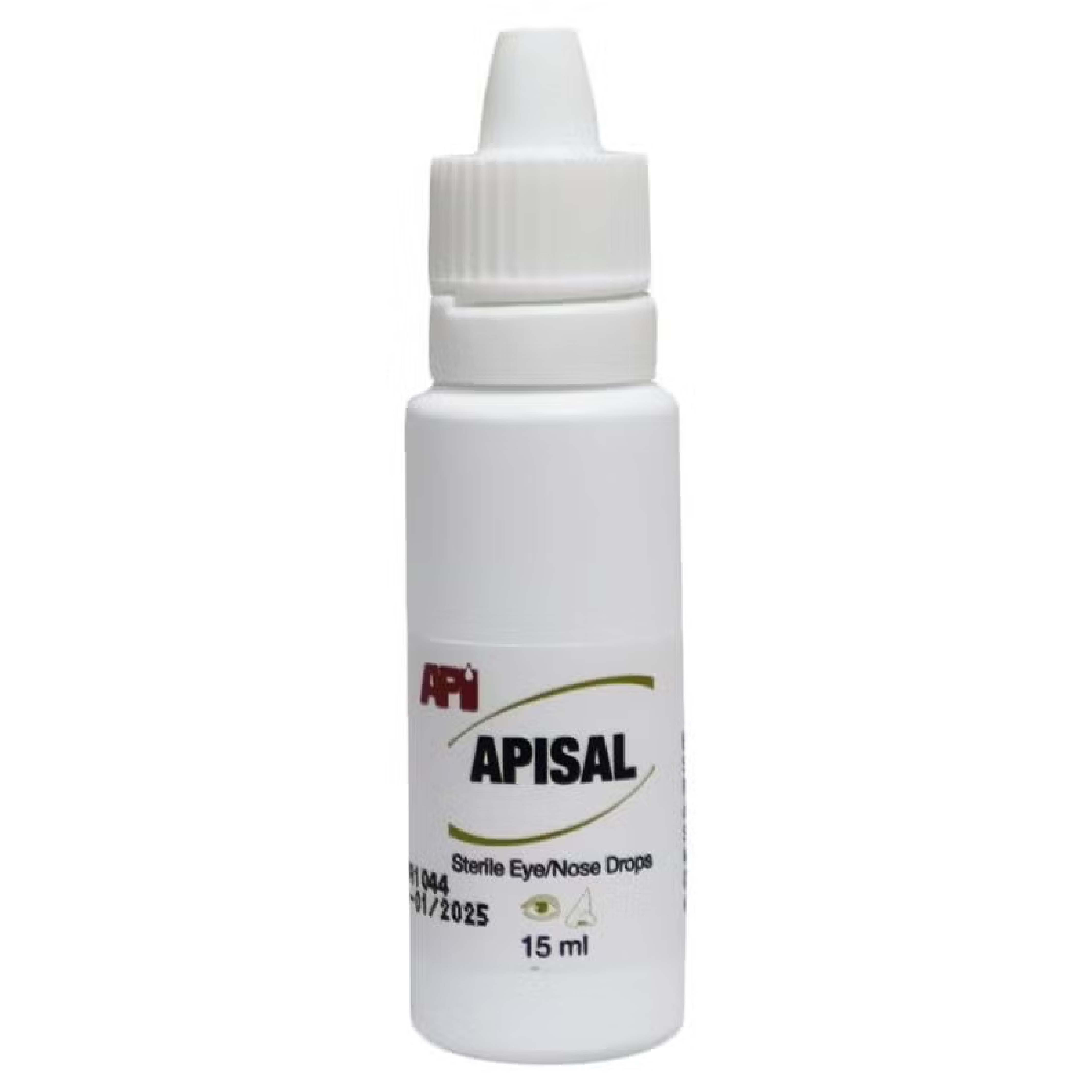 Apisal Eye/Nose Drops, 15 Ml