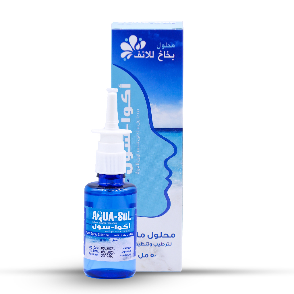 Aqua-Sul Nasal Spray Solution 50 ml