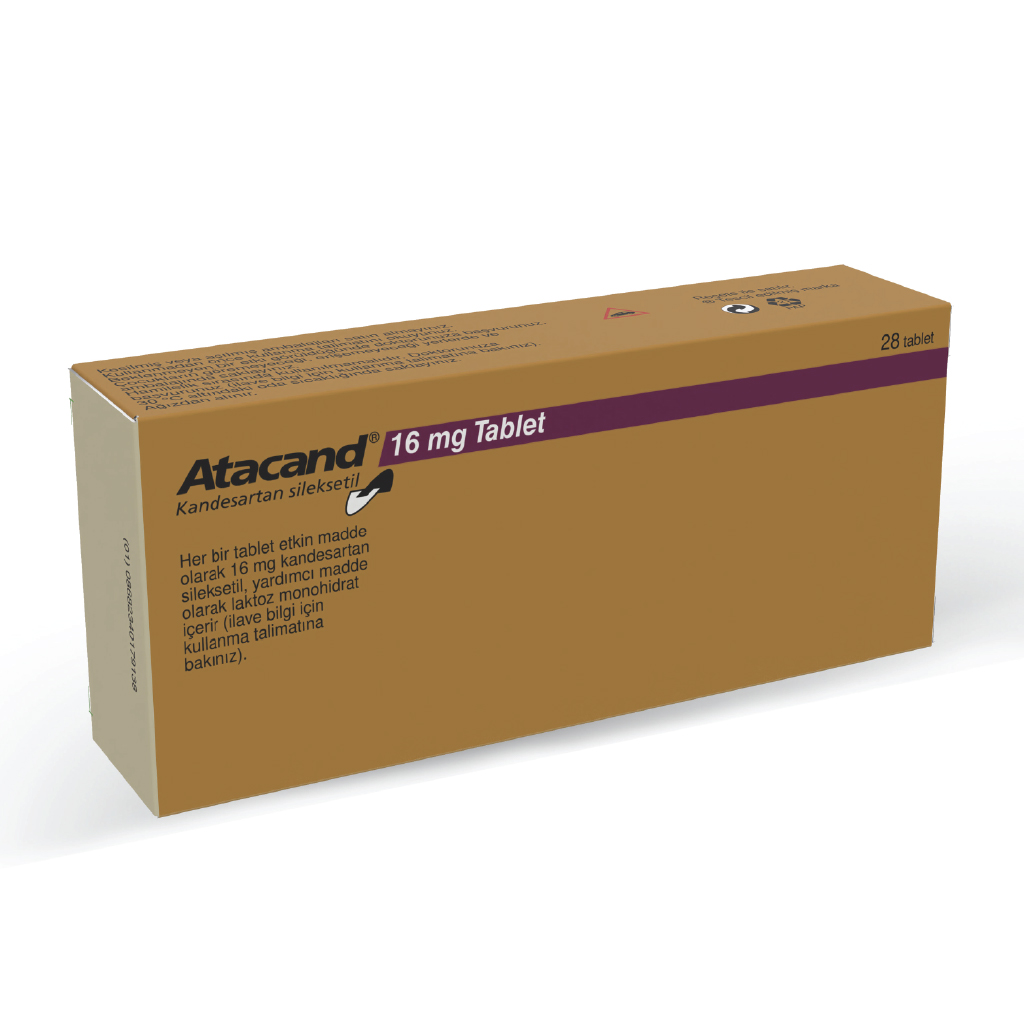 Atacand 16mg 28 Tablets