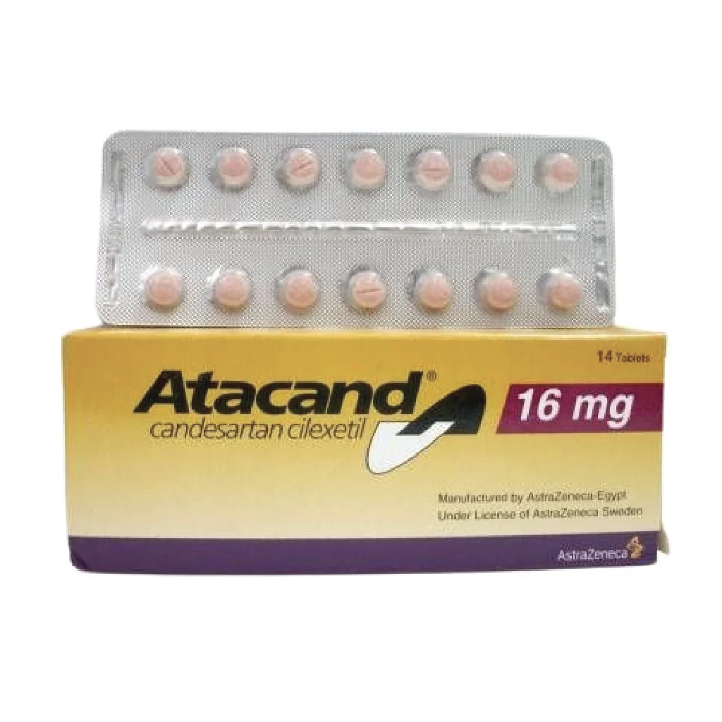 Atacand 16mg 28 Tablets