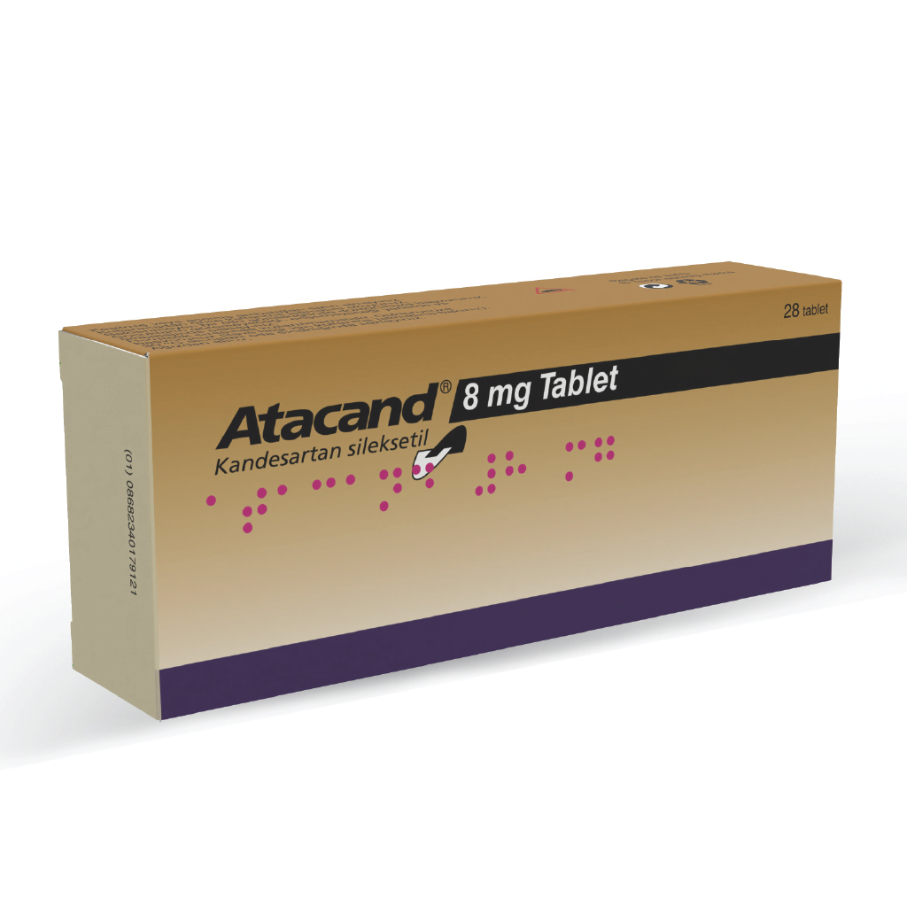 Atacand 8mg 28 Tablets