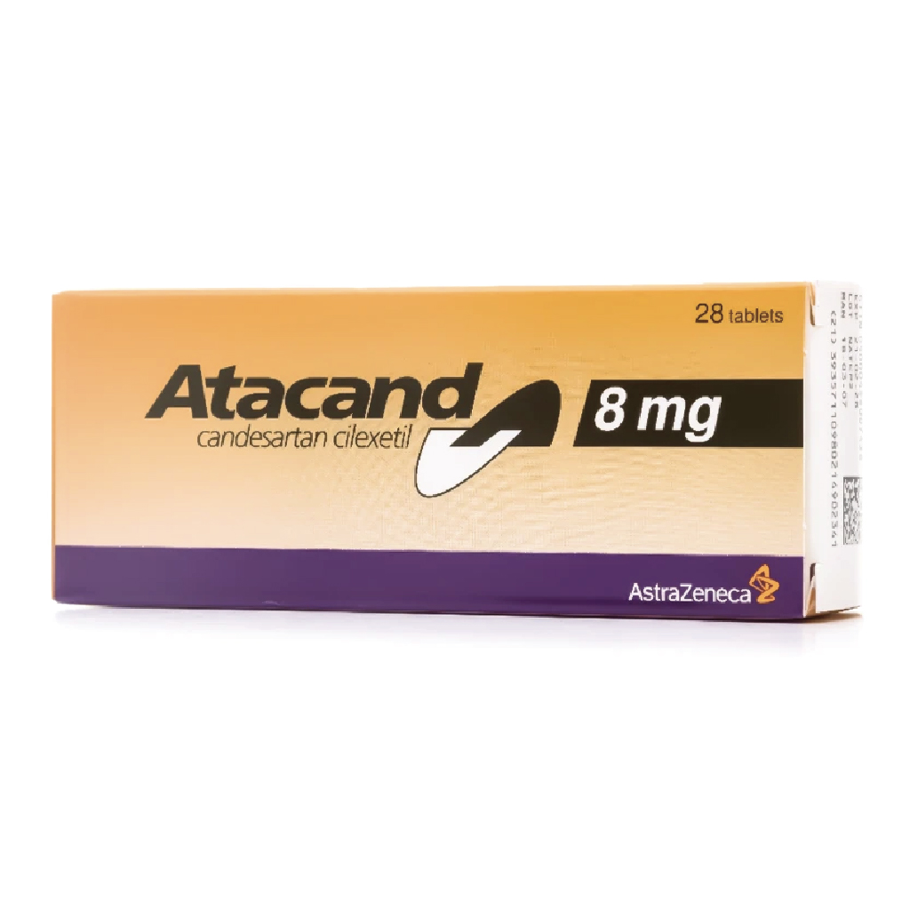 Atacand 8mg 28 Tablets