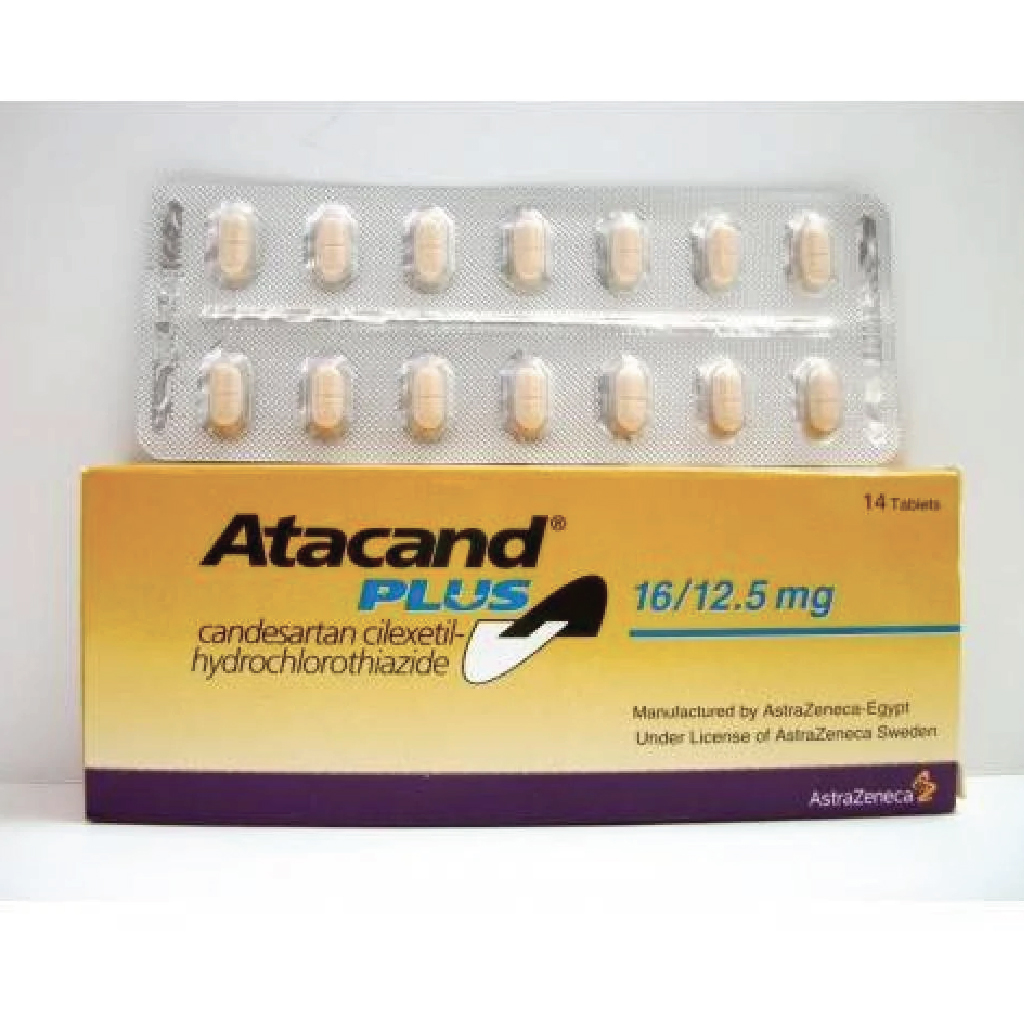Atacand Plus 16/12.5mg 28 Tablets