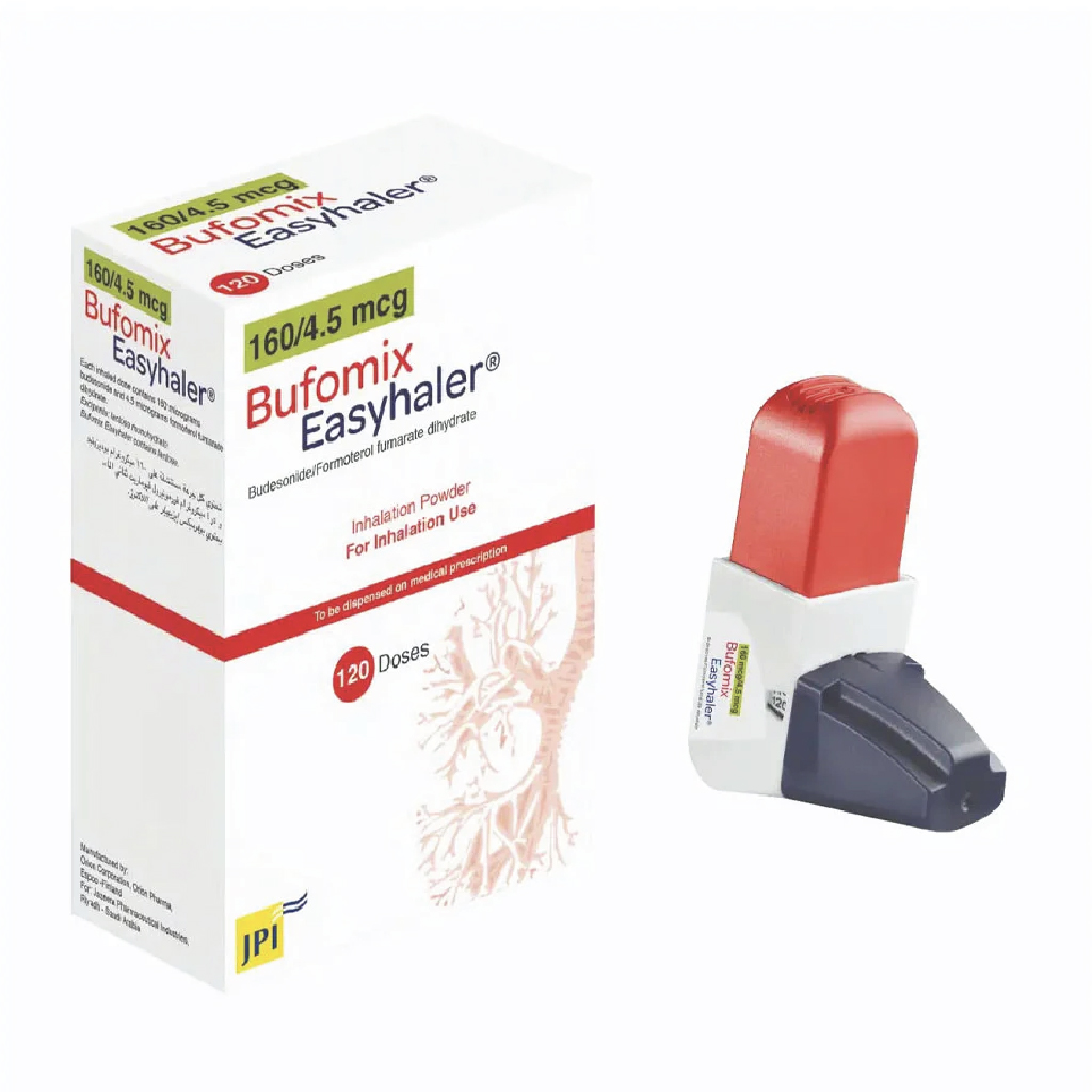 Bufomix 160/4.5 mcg Easyhaler