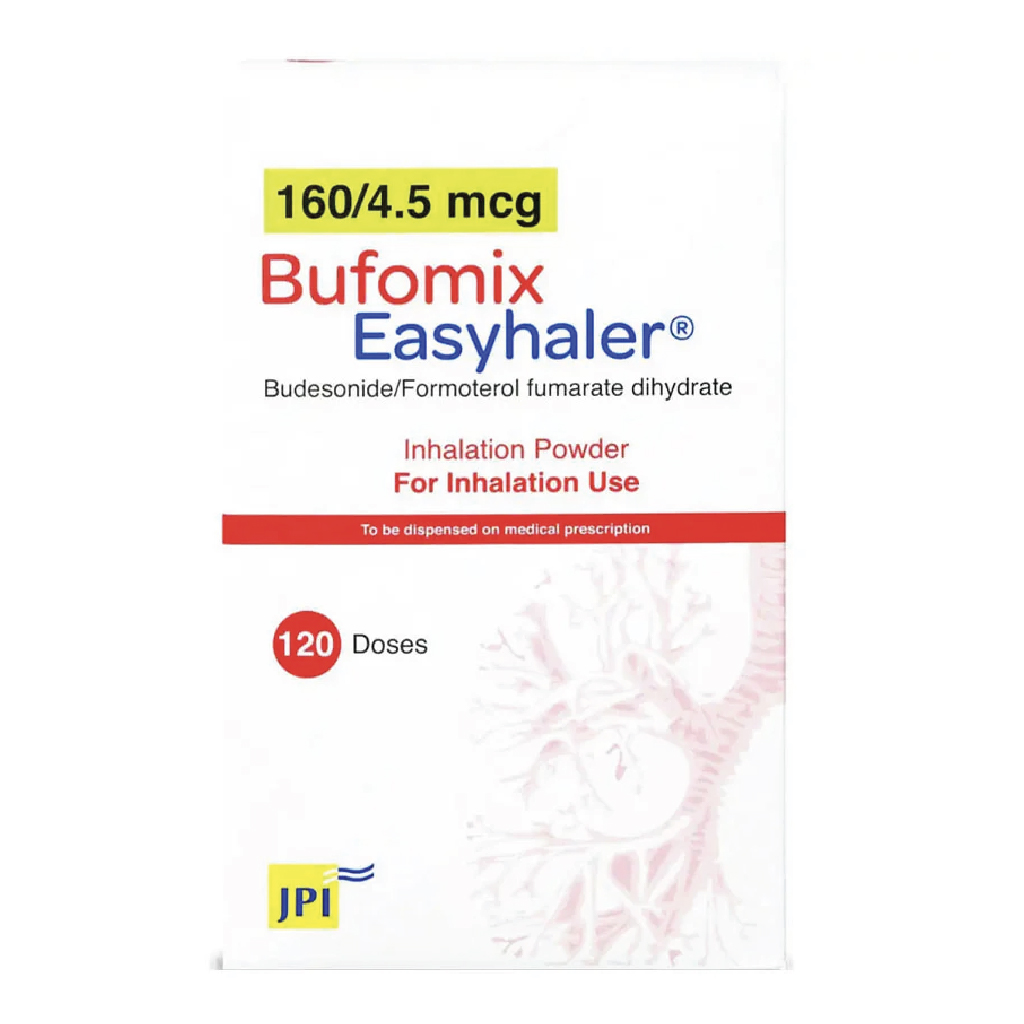 Bufomix 160/4.5 mcg Easyhaler