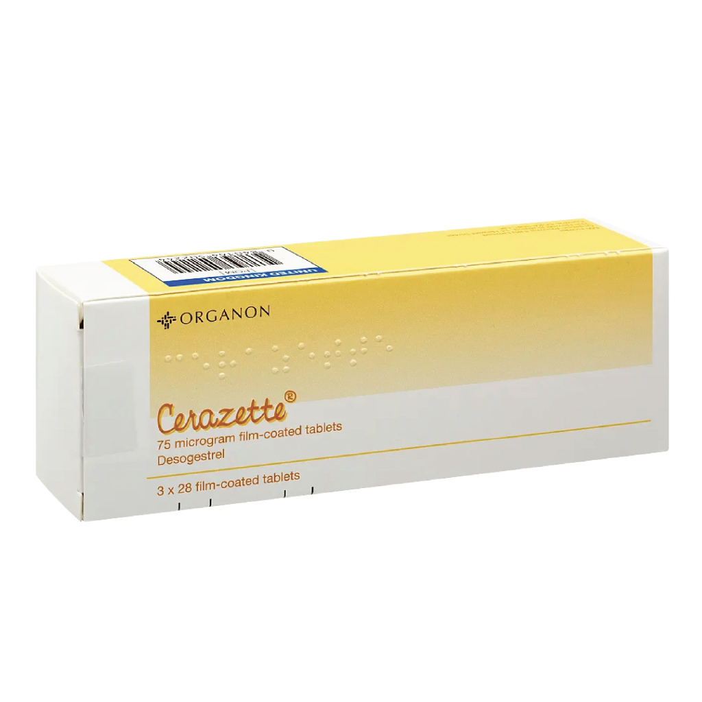 Cerazette .075mg 28 Tablets