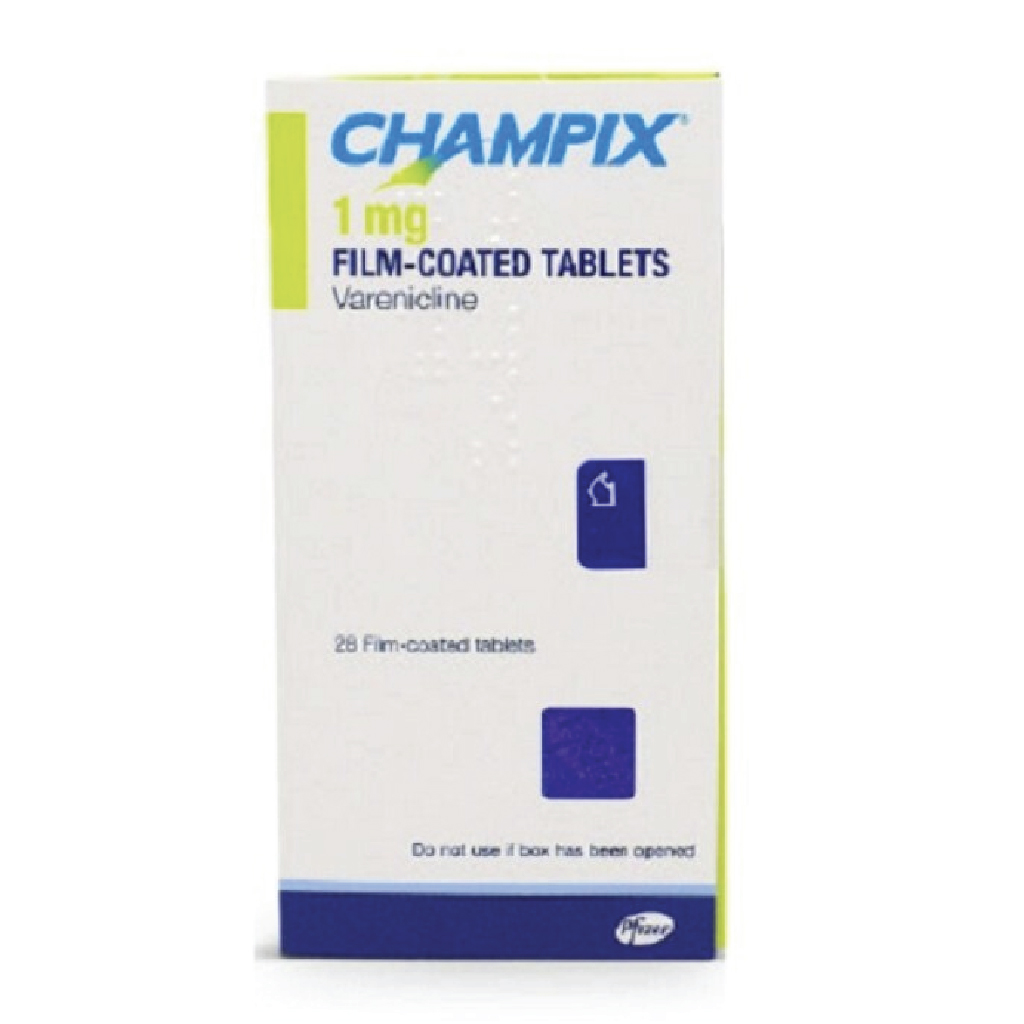 Champix 1mg 28 Tablets