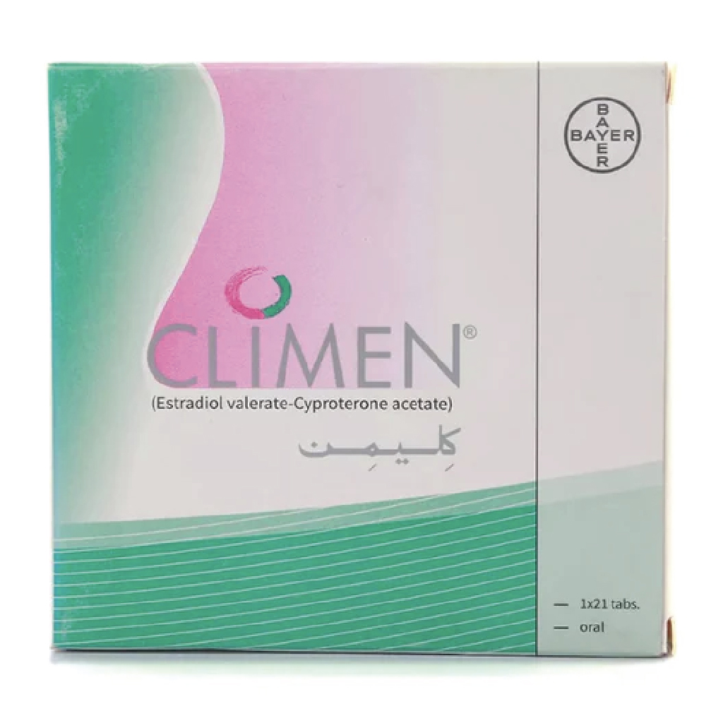 Climen Contraceptive Pills 21 Tablets