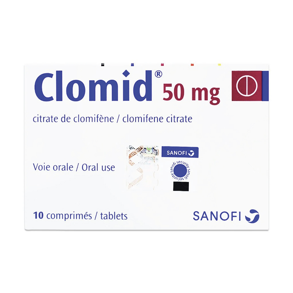Clomid 50mg 10 Tablets