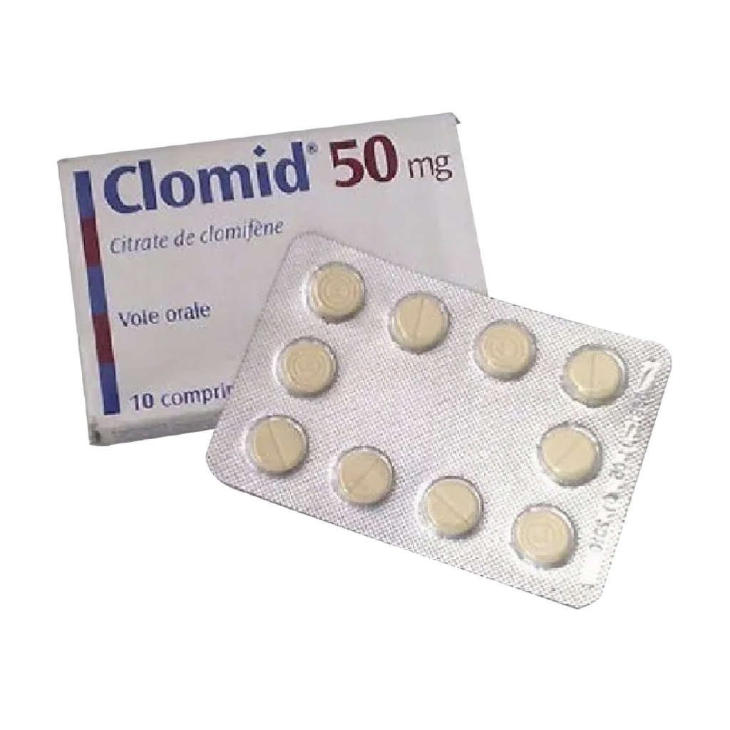 Clomid 50mg 10 Tablets