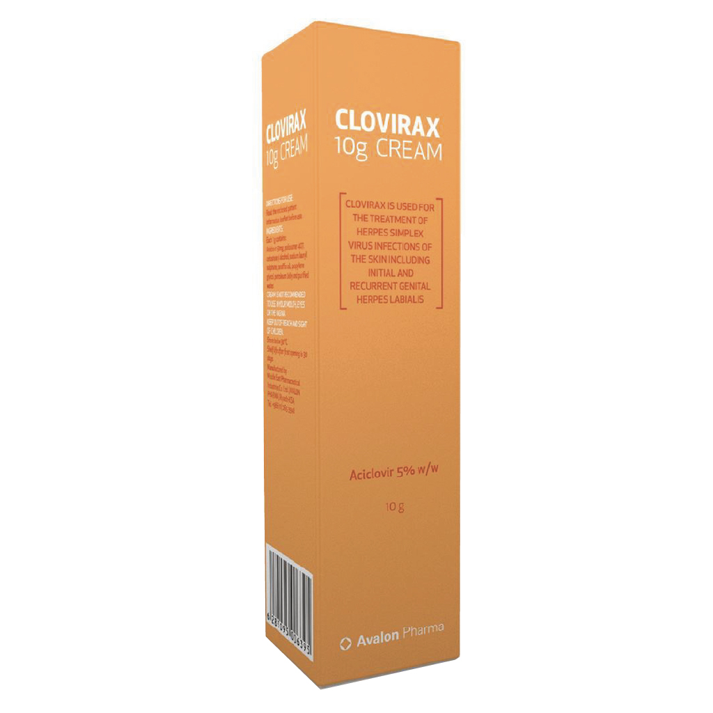 Clovirax Cream 10g