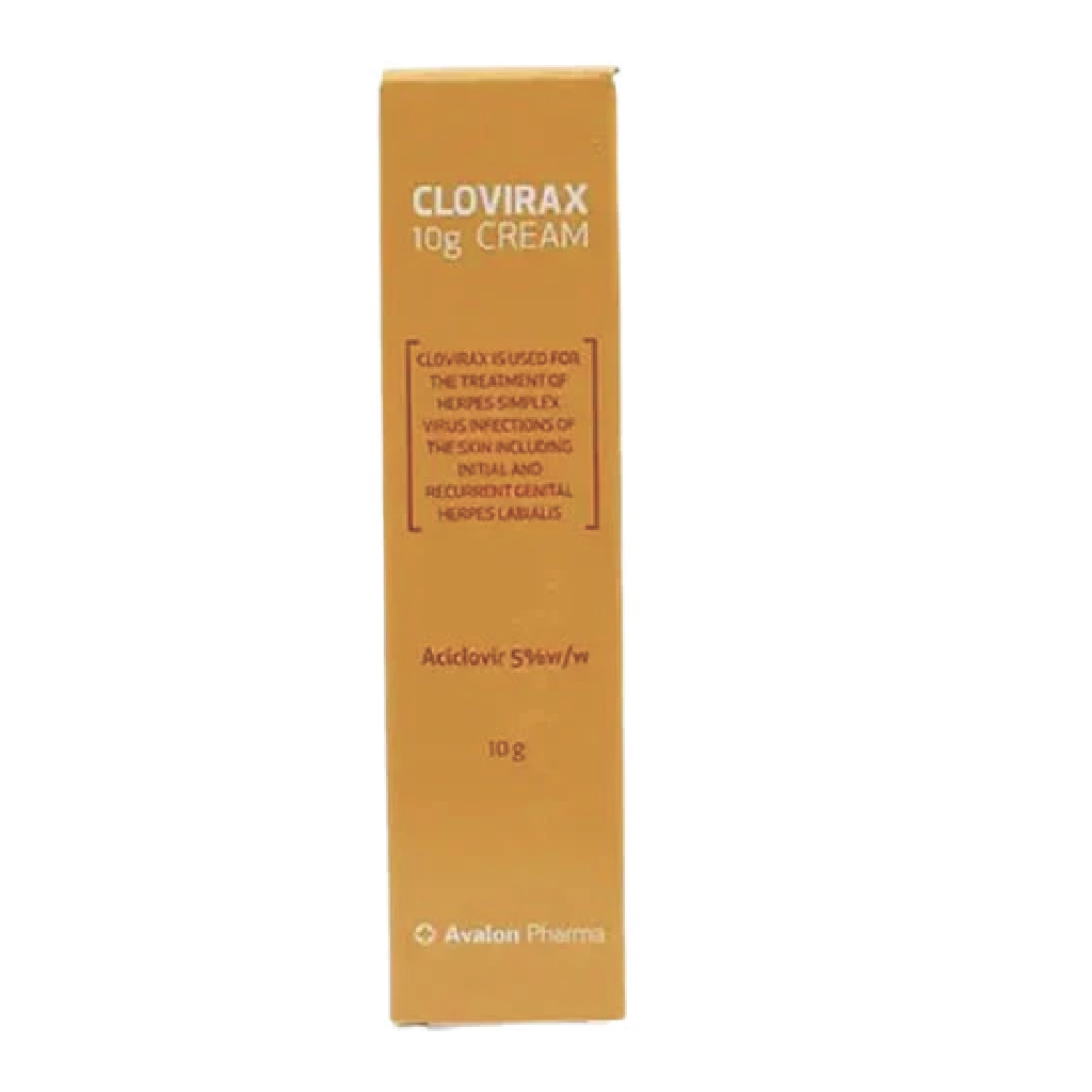 Clovirax Cream 10g