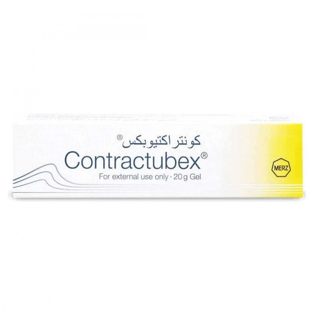 Contractubex, Scar Gel, Gel for scar treatment and skin regeneration, 20 g