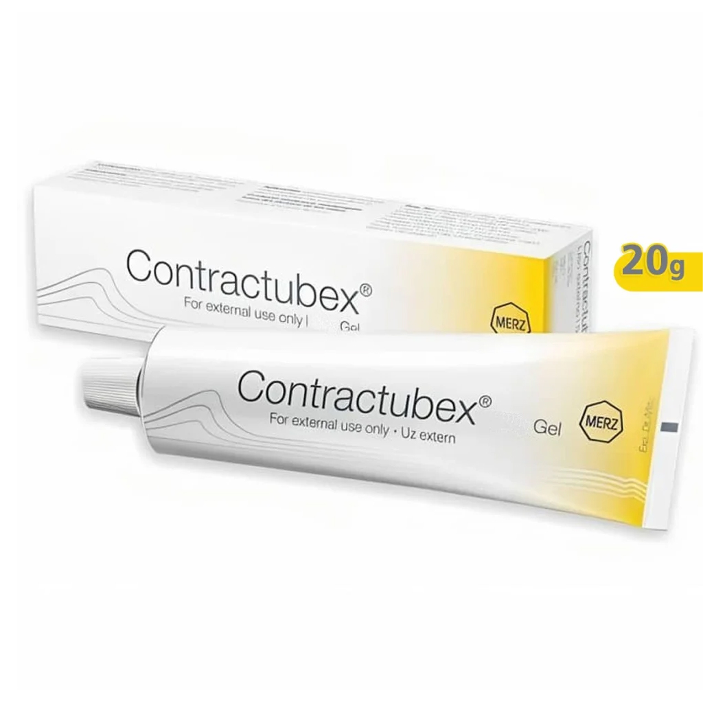 Contractubex, Scar Gel, Gel for scar treatment and skin regeneration, 20 g