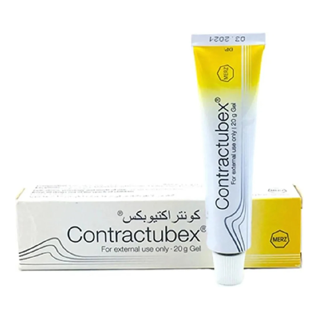 Contractubex, Scar Gel, Gel for scar treatment and skin regeneration, 20 g