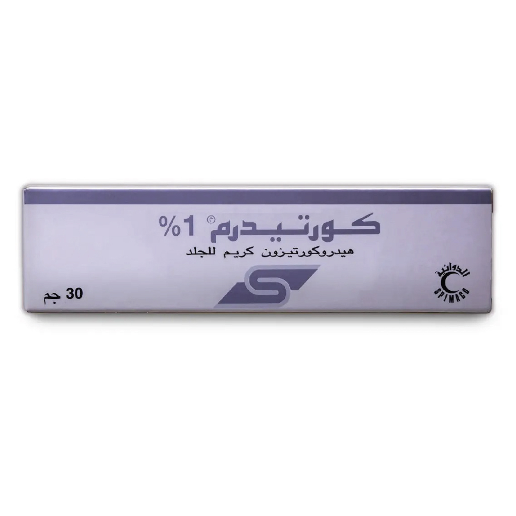 Cortiderm, Cream, Anti-inflammatory cream for skin irritation relief, 30 g
