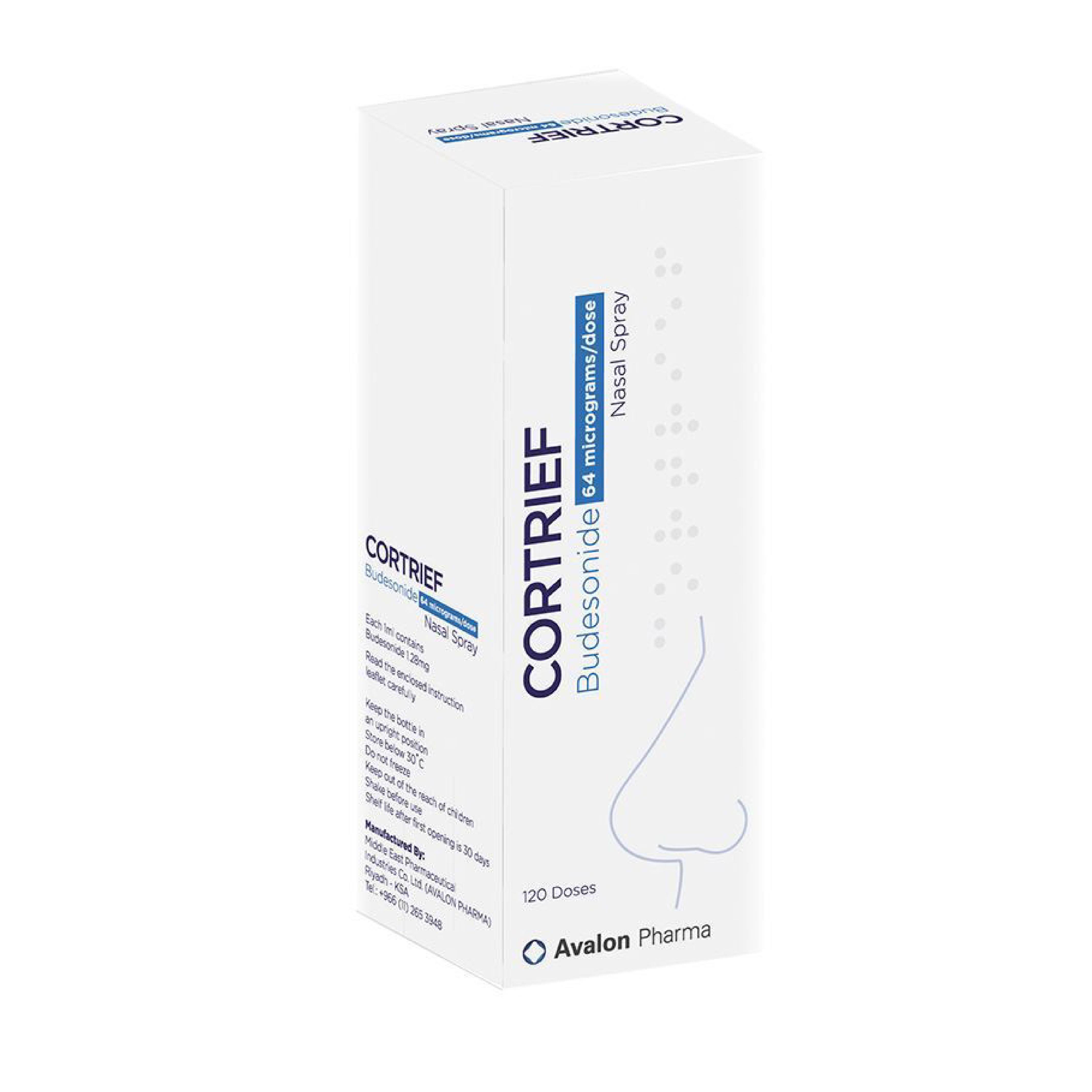 Cortrief Nasal Spray 6 ml