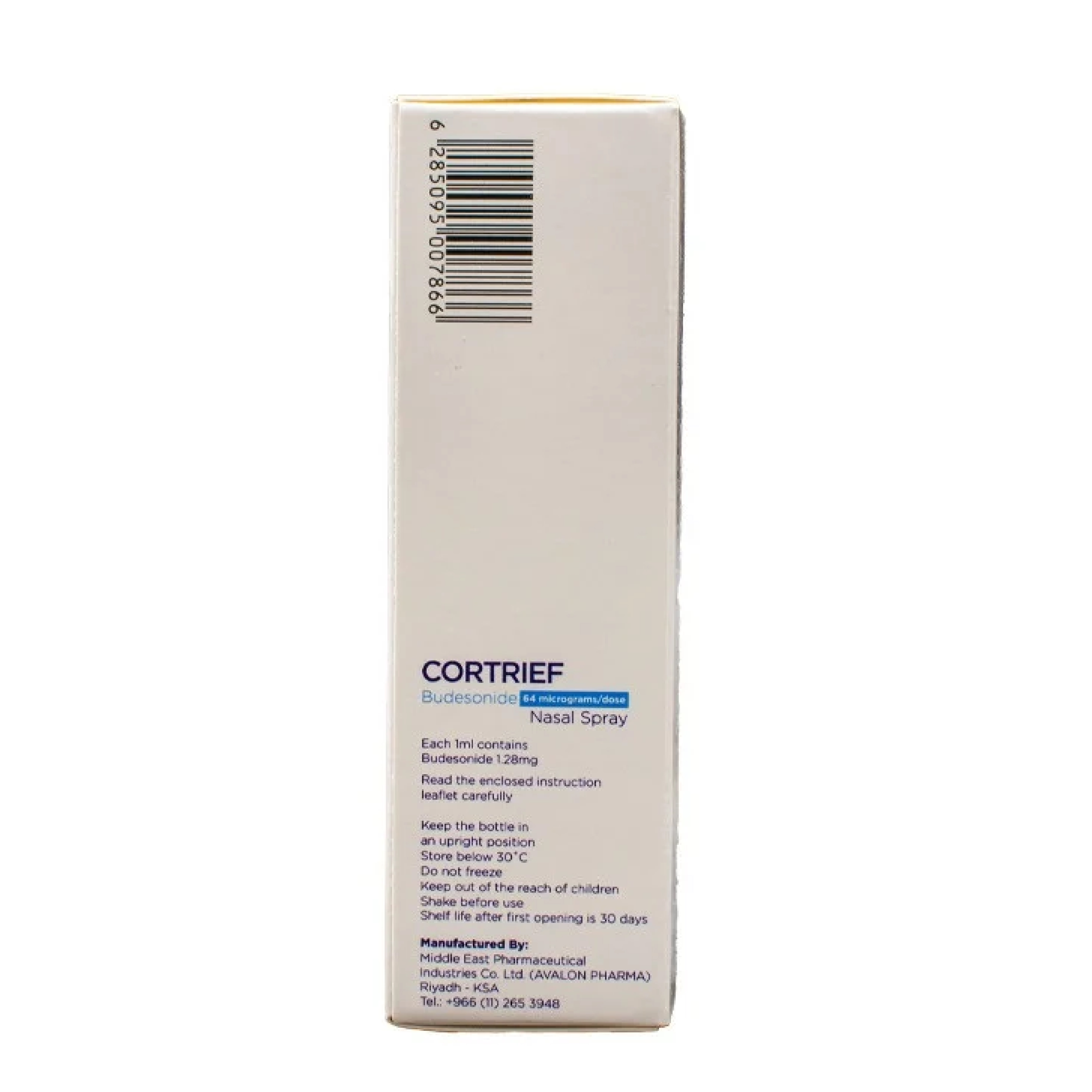 Cortrief Nasal Spray 6 ml